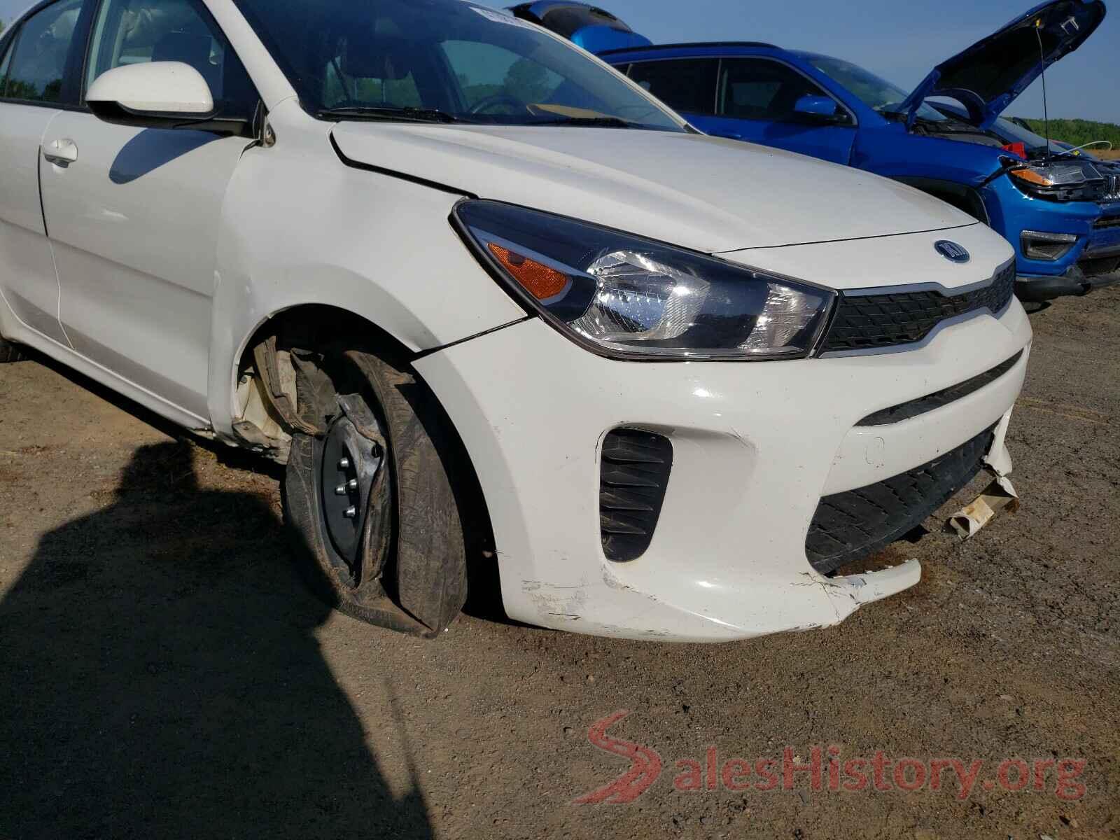 3KPA24AB2KE217436 2019 KIA RIO