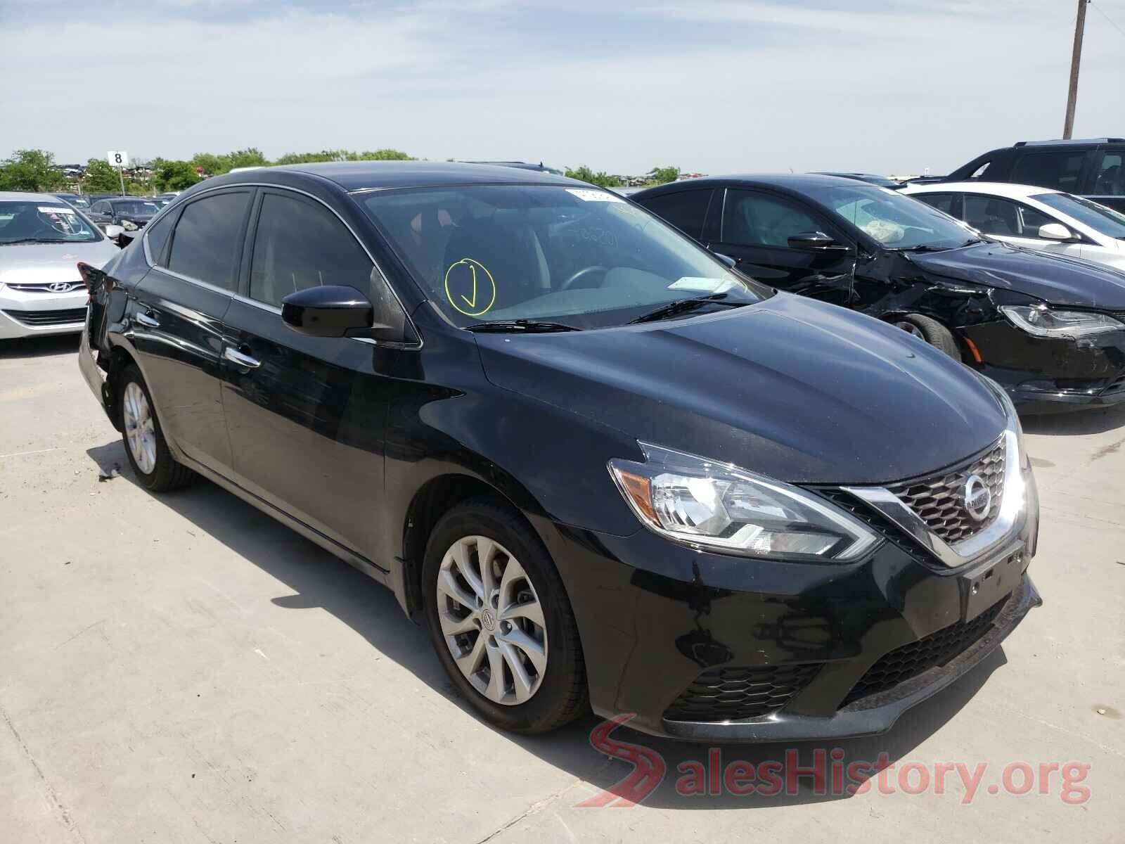 3N1AB7AP5HY382811 2017 NISSAN SENTRA