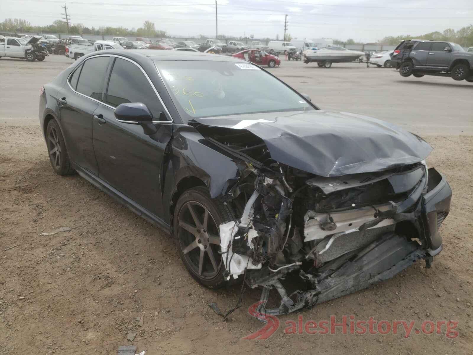 4T1B61HK2KU234604 2019 TOYOTA CAMRY