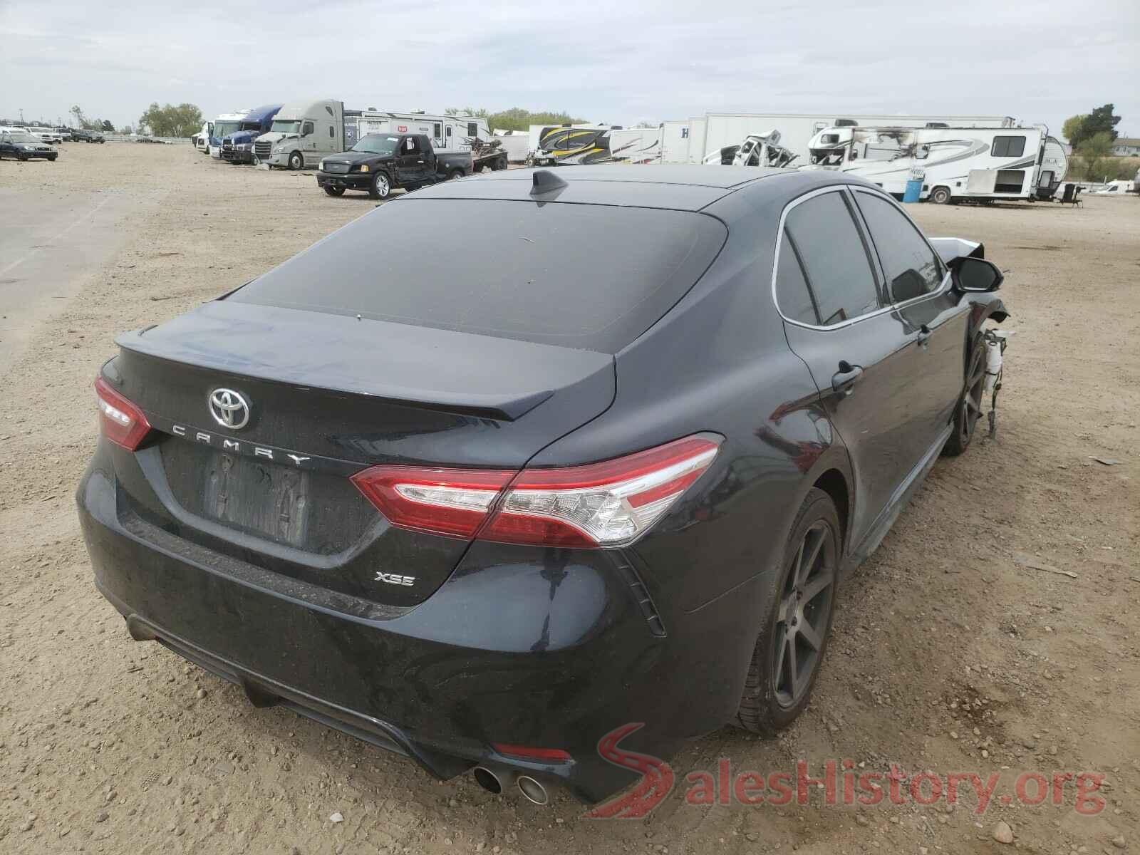 4T1B61HK2KU234604 2019 TOYOTA CAMRY