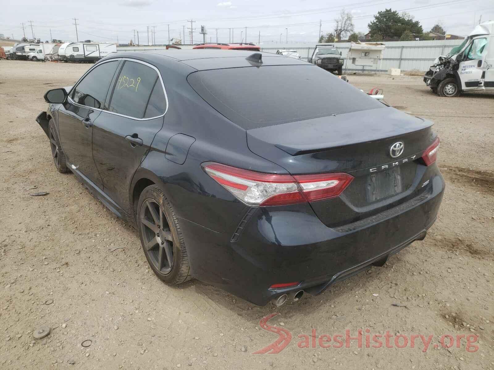 4T1B61HK2KU234604 2019 TOYOTA CAMRY