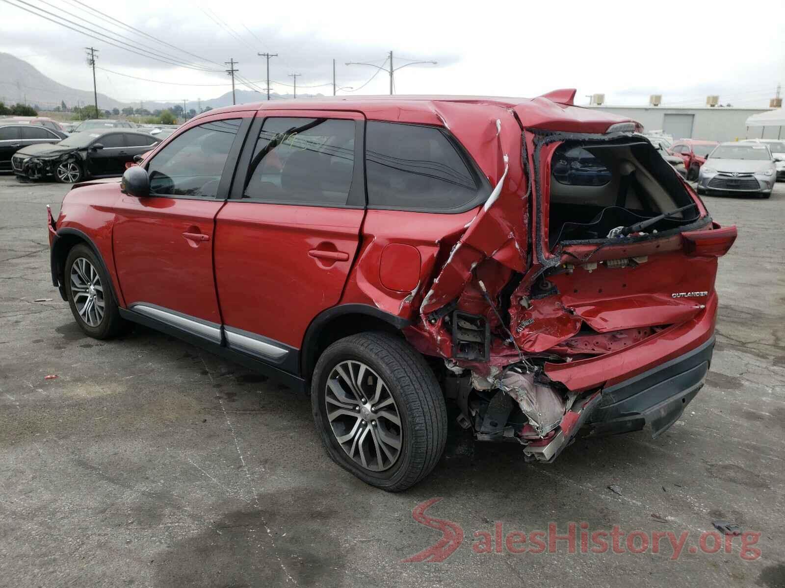 JA4AD2A31HZ017839 2017 MITSUBISHI OUTLANDER