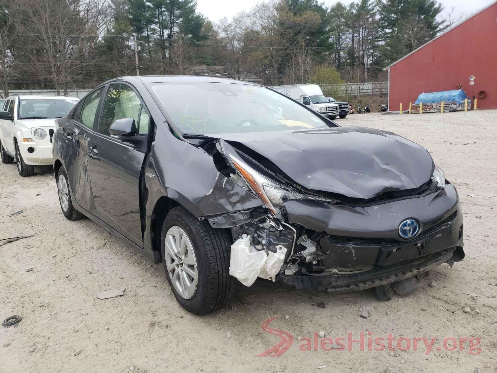 JTDKBRFU6H3550783 2017 TOYOTA PRIUS