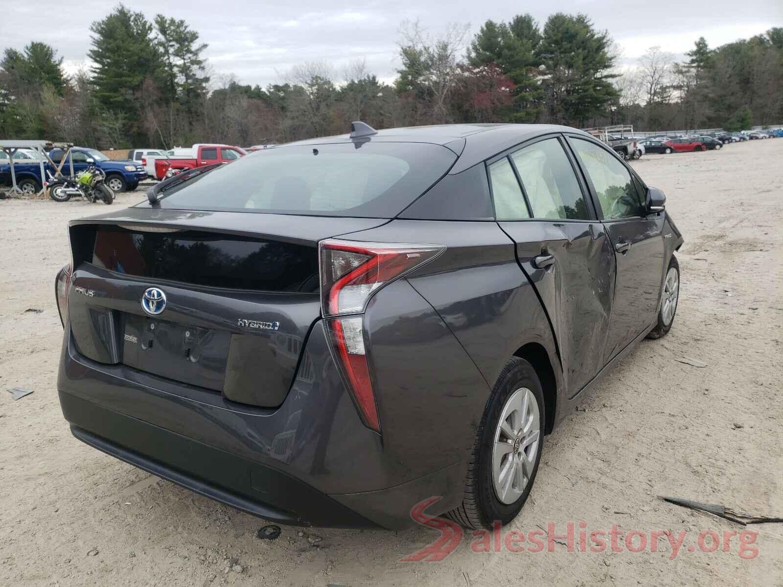 JTDKBRFU6H3550783 2017 TOYOTA PRIUS