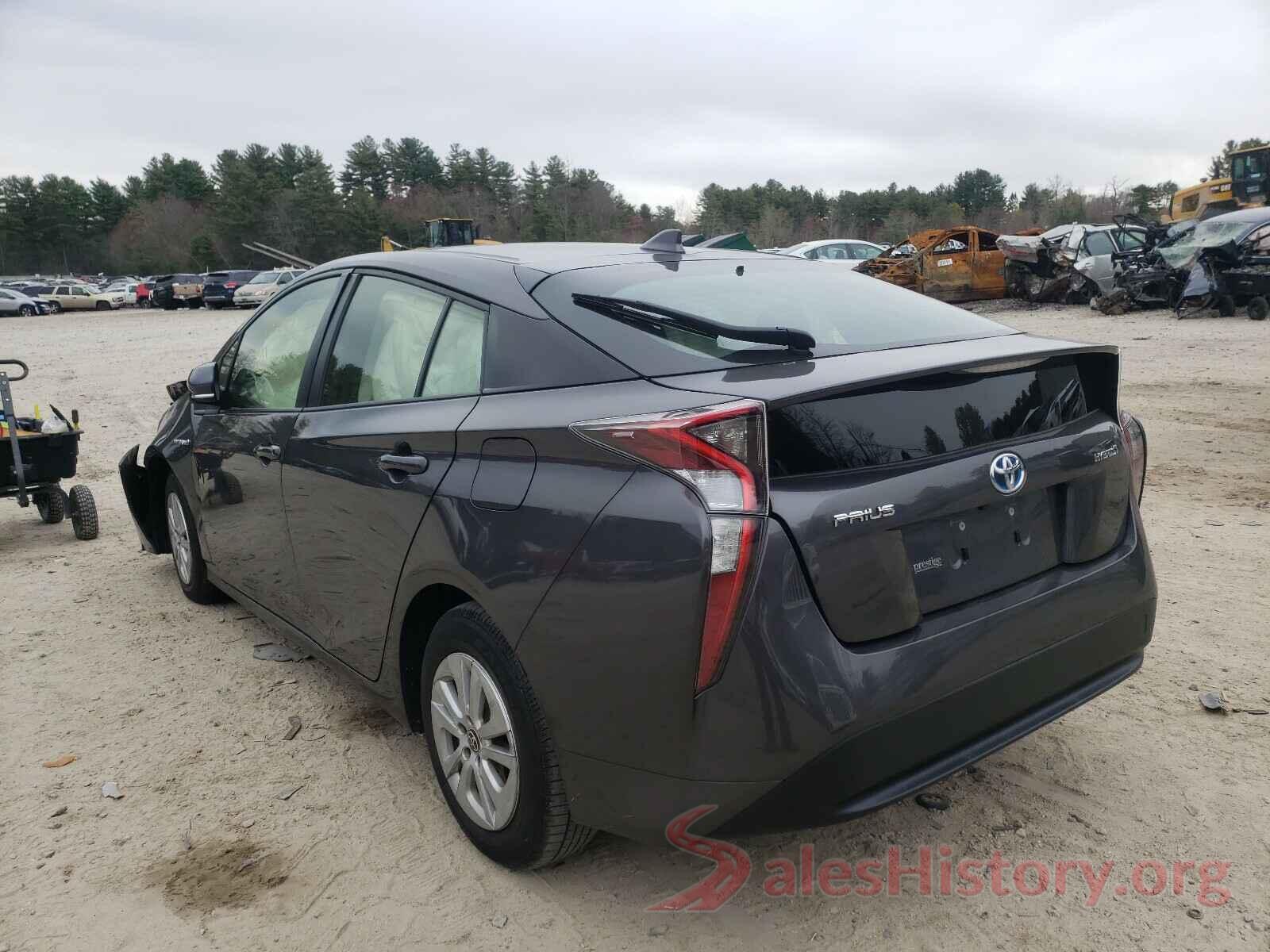 JTDKBRFU6H3550783 2017 TOYOTA PRIUS