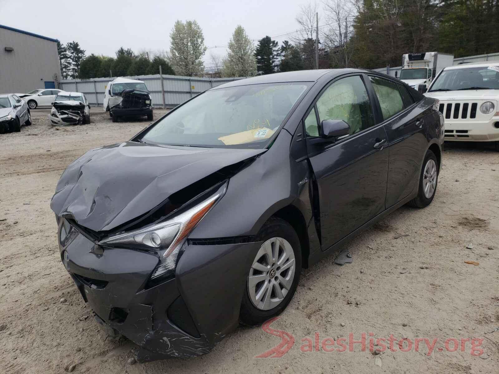 JTDKBRFU6H3550783 2017 TOYOTA PRIUS