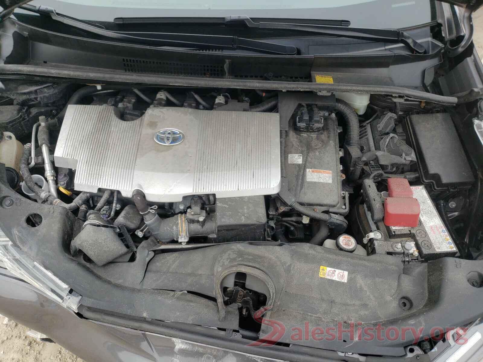 JTDKBRFU6H3550783 2017 TOYOTA PRIUS