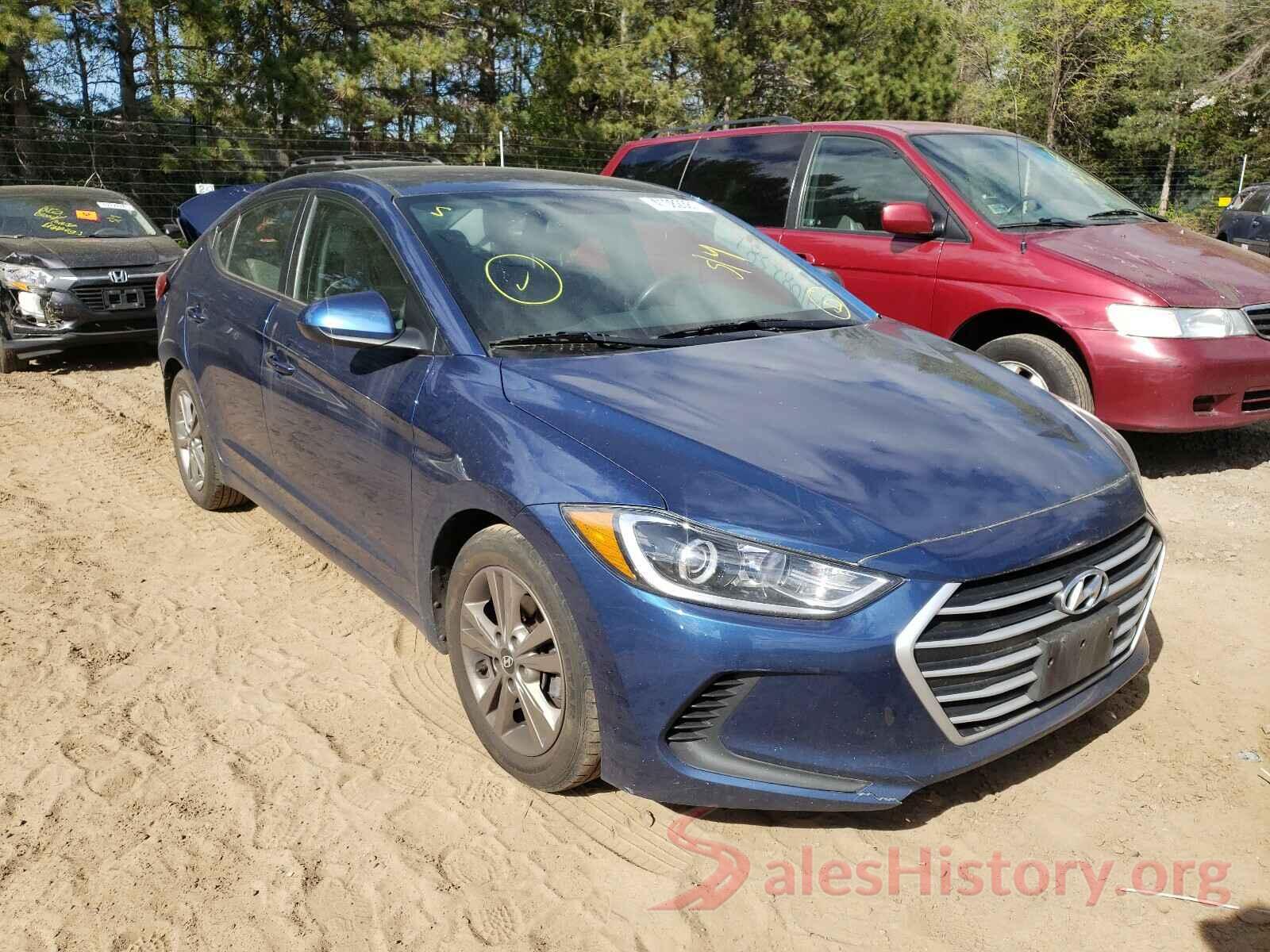 5NPD84LF2HH114985 2017 HYUNDAI ELANTRA