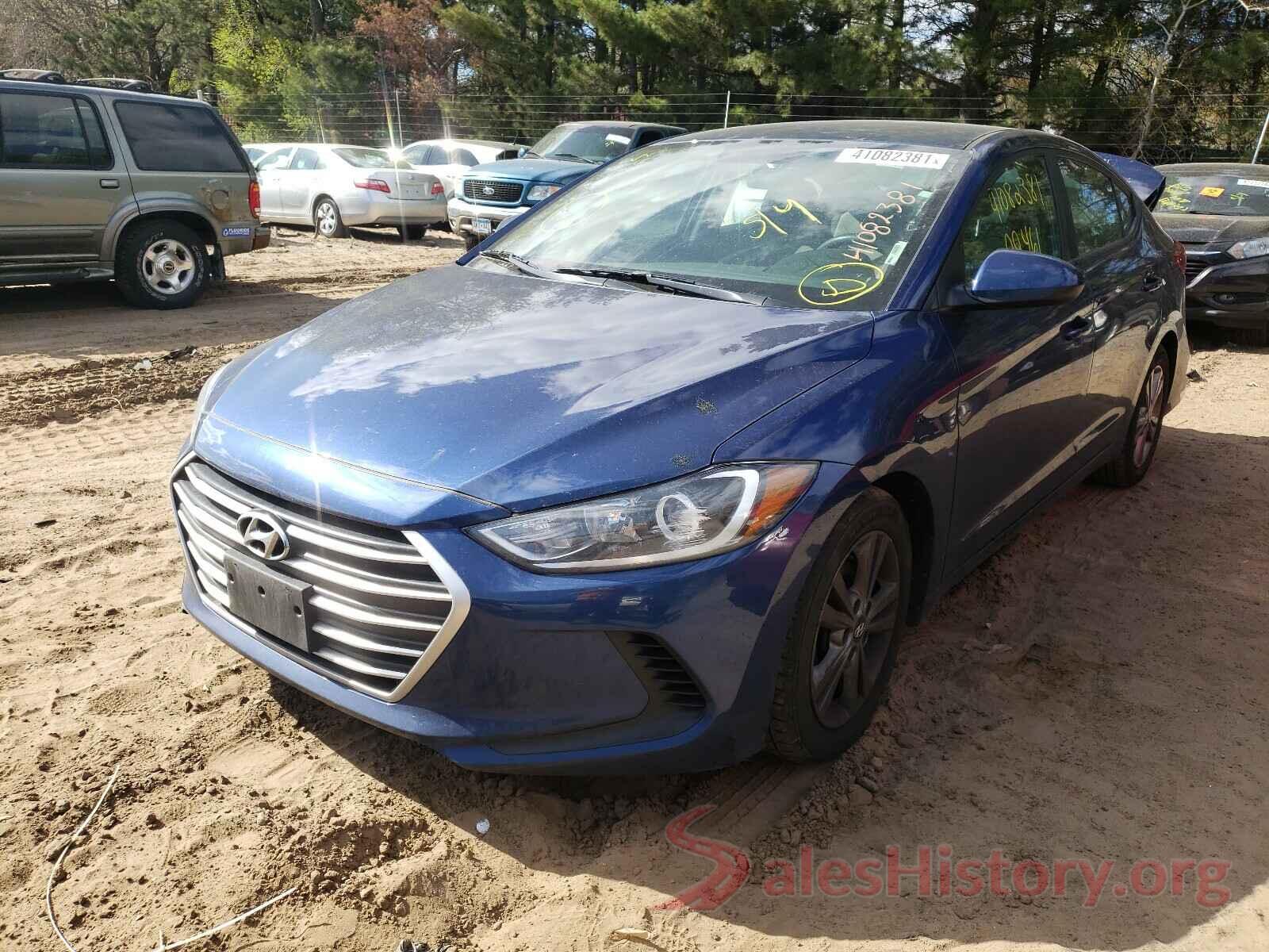 5NPD84LF2HH114985 2017 HYUNDAI ELANTRA