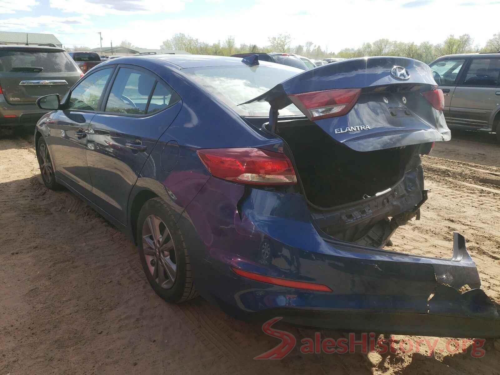 5NPD84LF2HH114985 2017 HYUNDAI ELANTRA