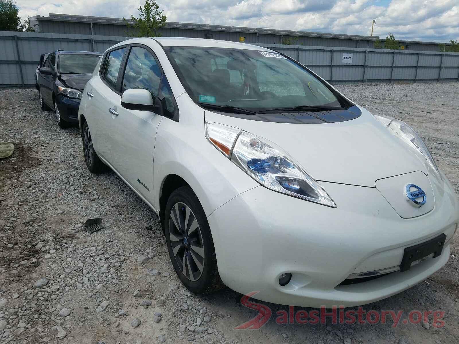 1N4AZ0CP3EC338782 2014 NISSAN LEAF