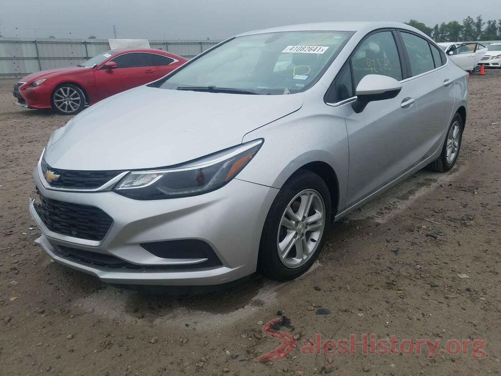 1G1BE5SMXJ7110370 2018 CHEVROLET CRUZE