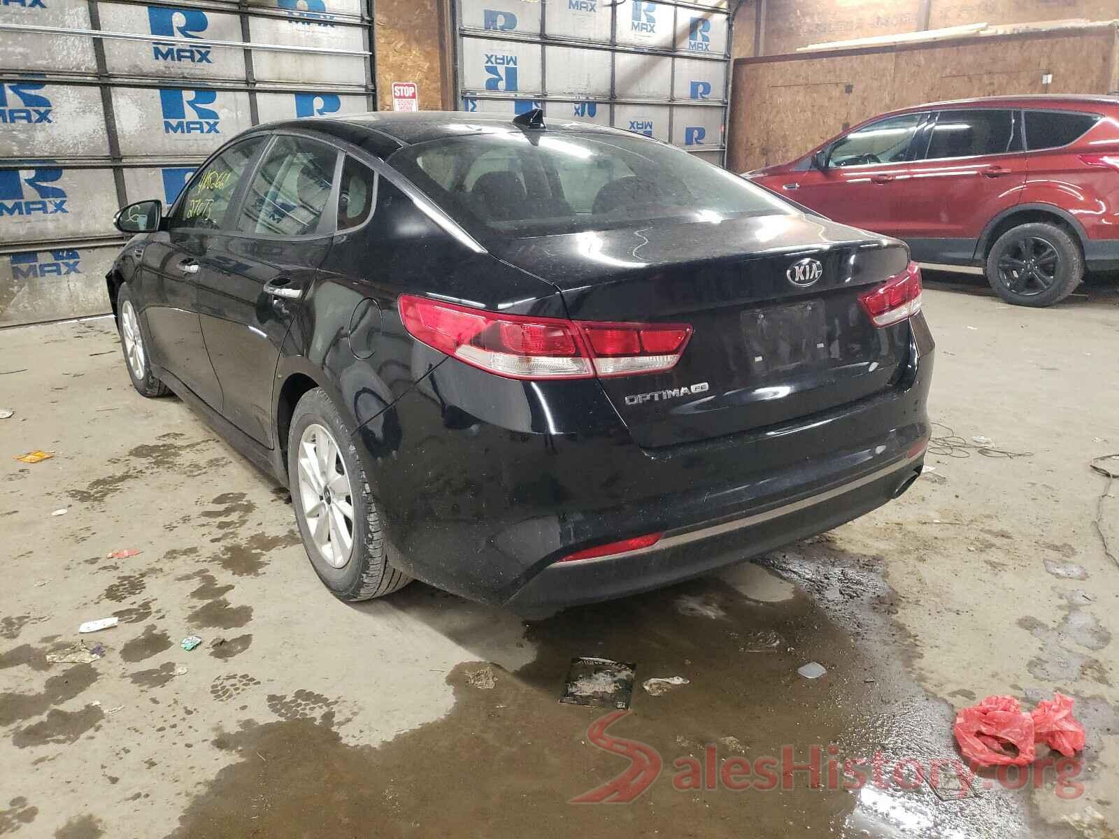 5XXGT4L36GG084823 2016 KIA OPTIMA