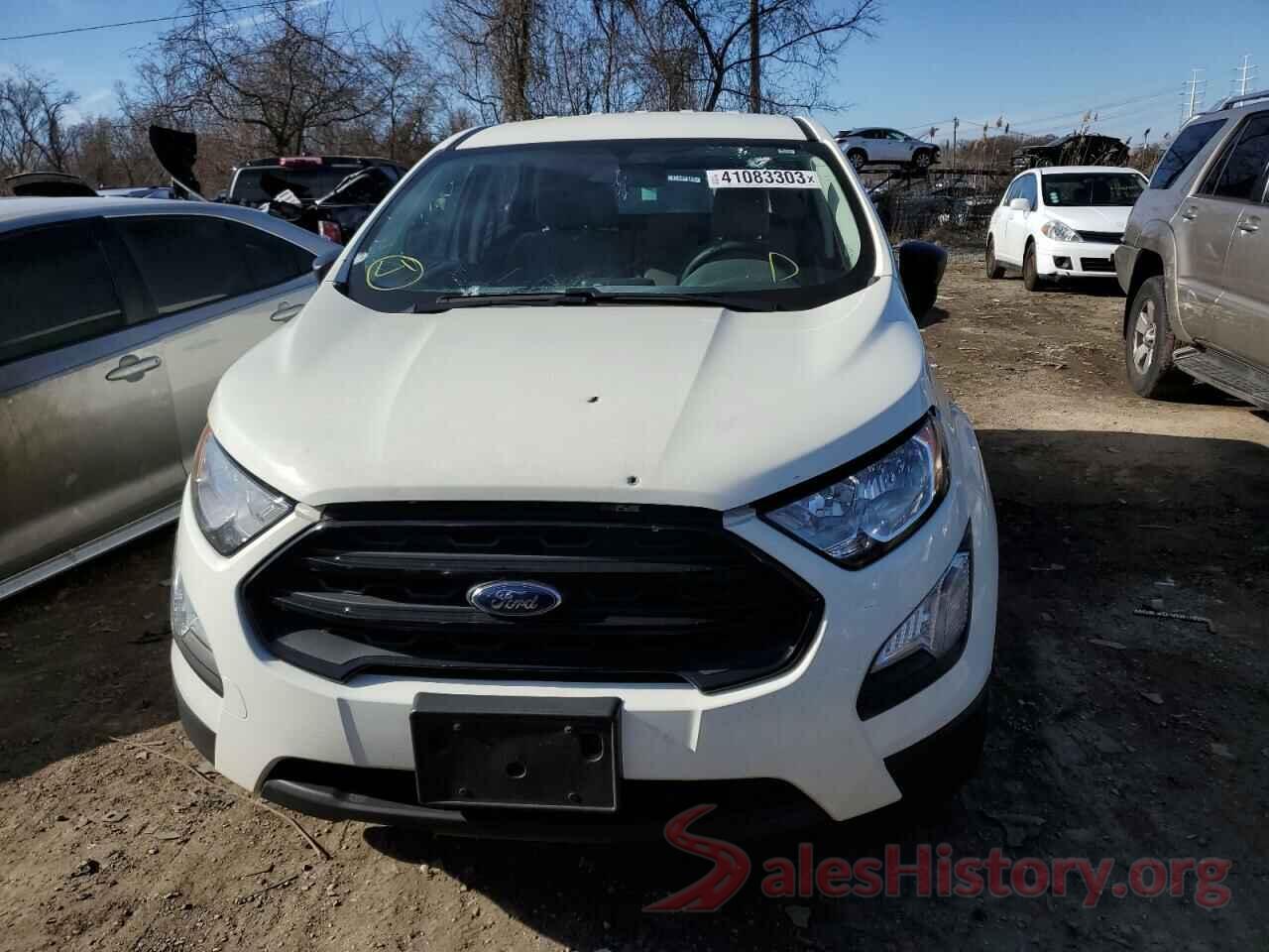 MAJ3S2FE4KC294161 2019 FORD ECOSPORT