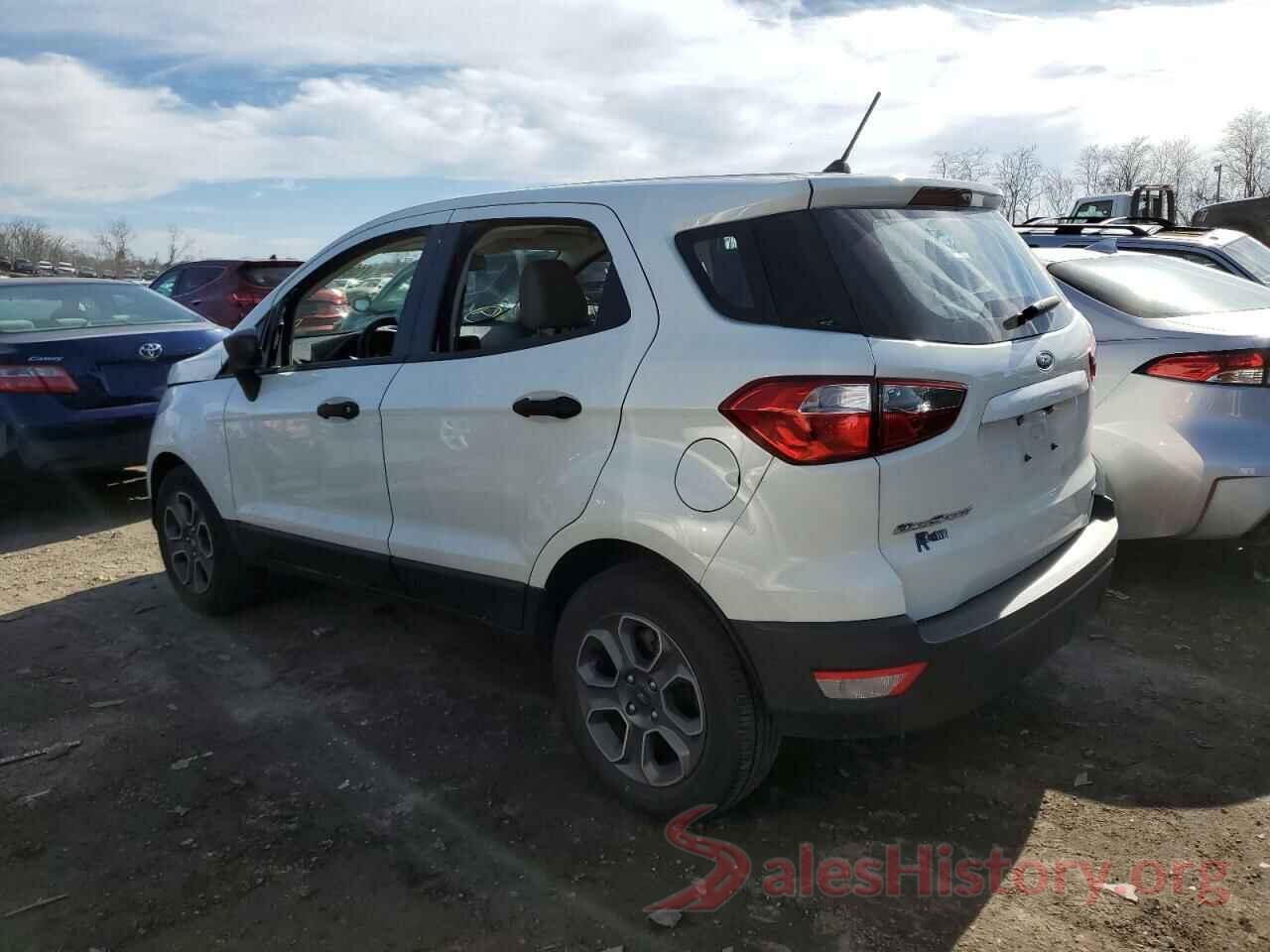 MAJ3S2FE4KC294161 2019 FORD ECOSPORT