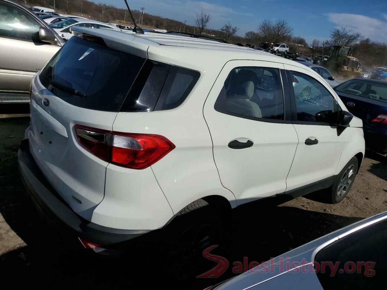 MAJ3S2FE4KC294161 2019 FORD ECOSPORT