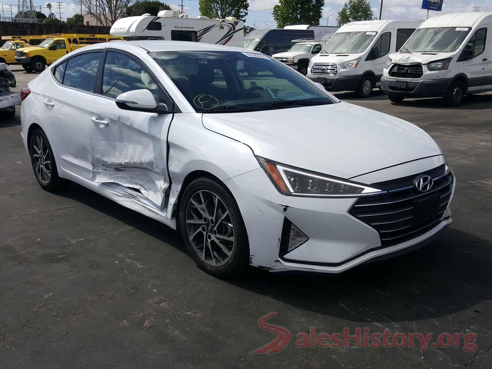 5NPD84LF3KH496693 2019 HYUNDAI ELANTRA