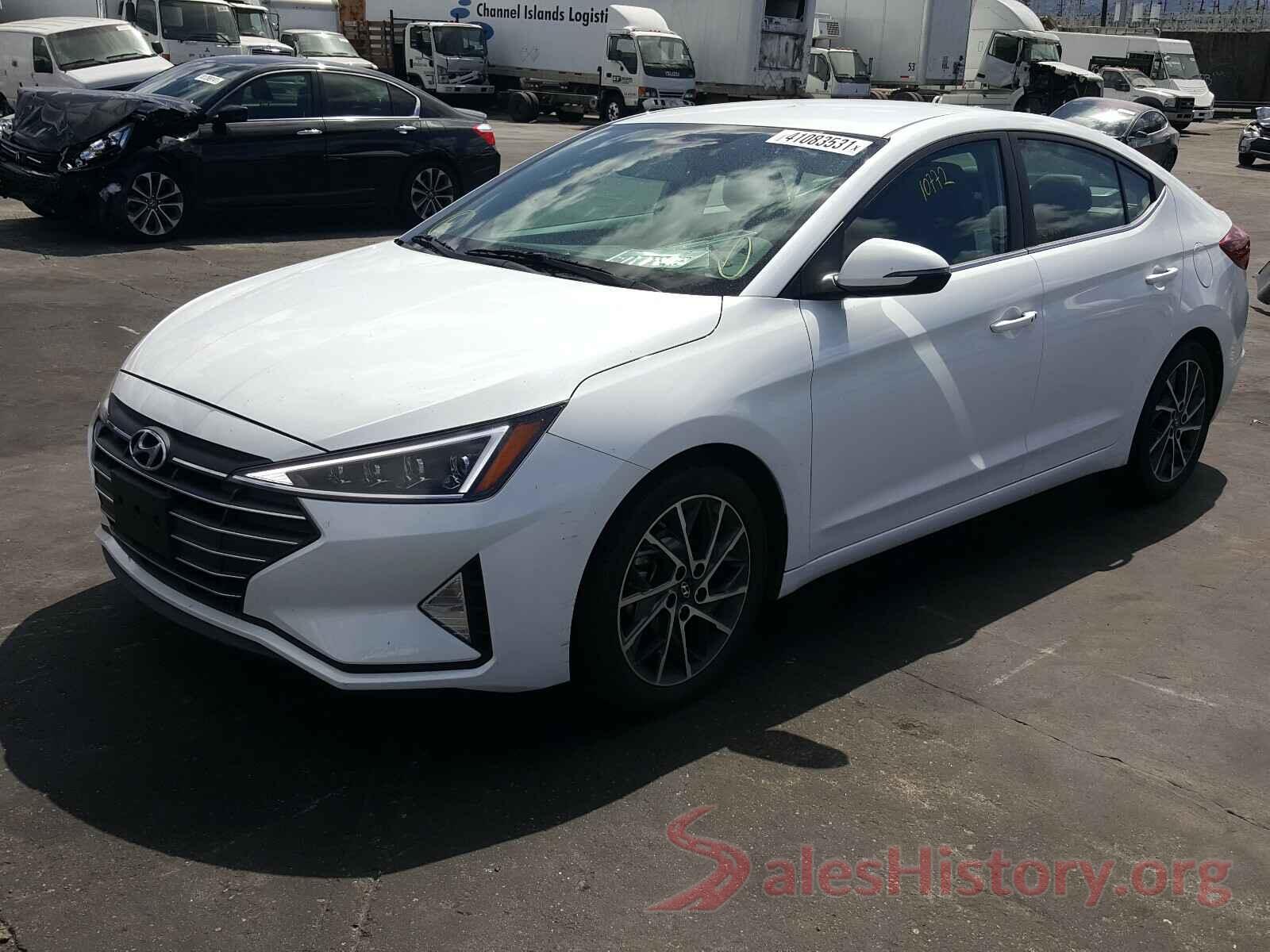 5NPD84LF3KH496693 2019 HYUNDAI ELANTRA