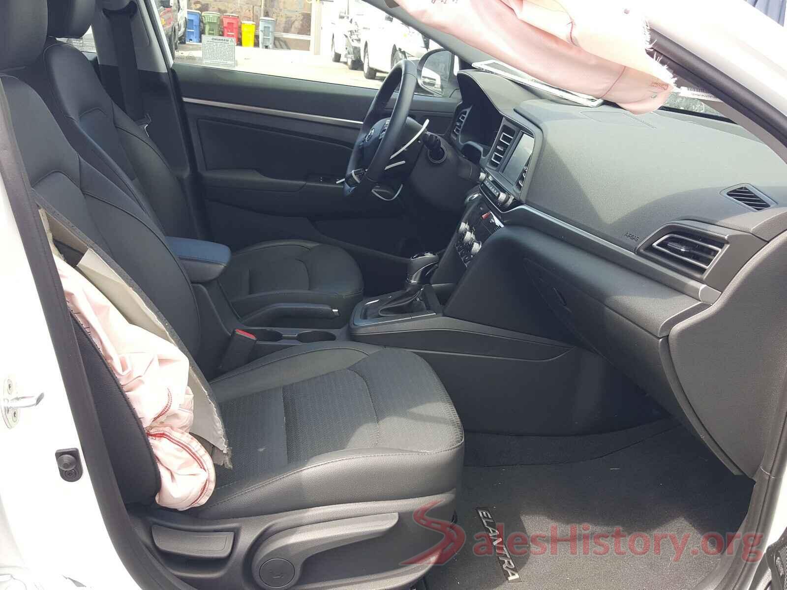 5NPD84LF3KH496693 2019 HYUNDAI ELANTRA