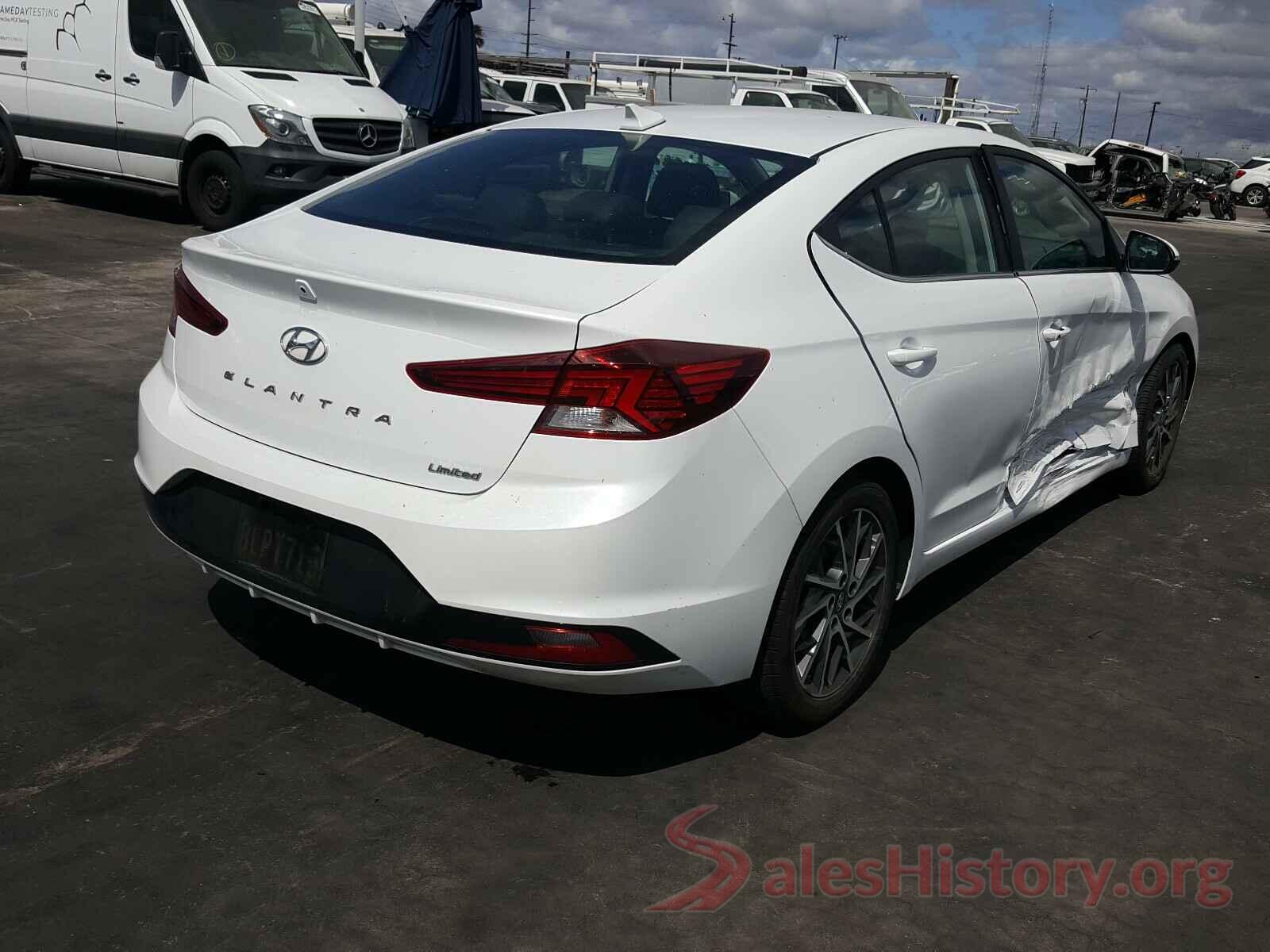 5NPD84LF3KH496693 2019 HYUNDAI ELANTRA