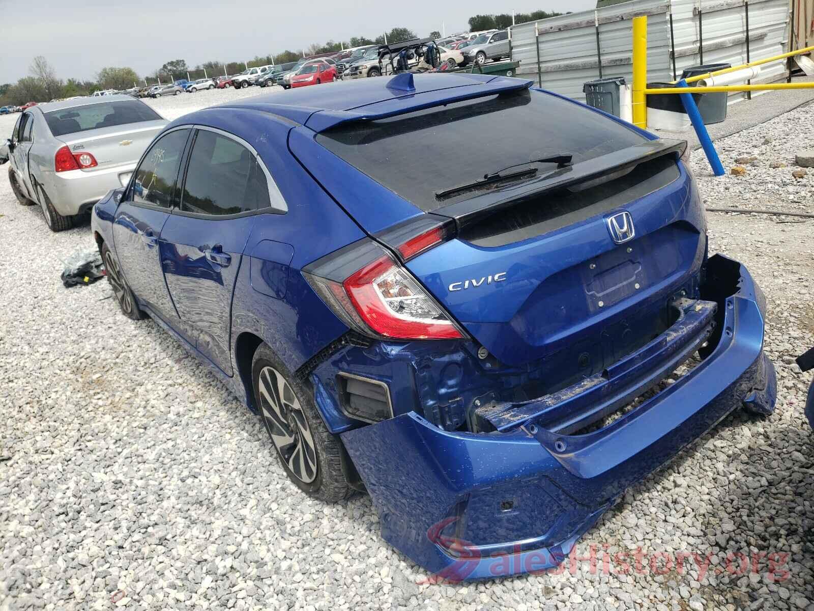 SHHFK7H32KU216317 2019 HONDA CIVIC