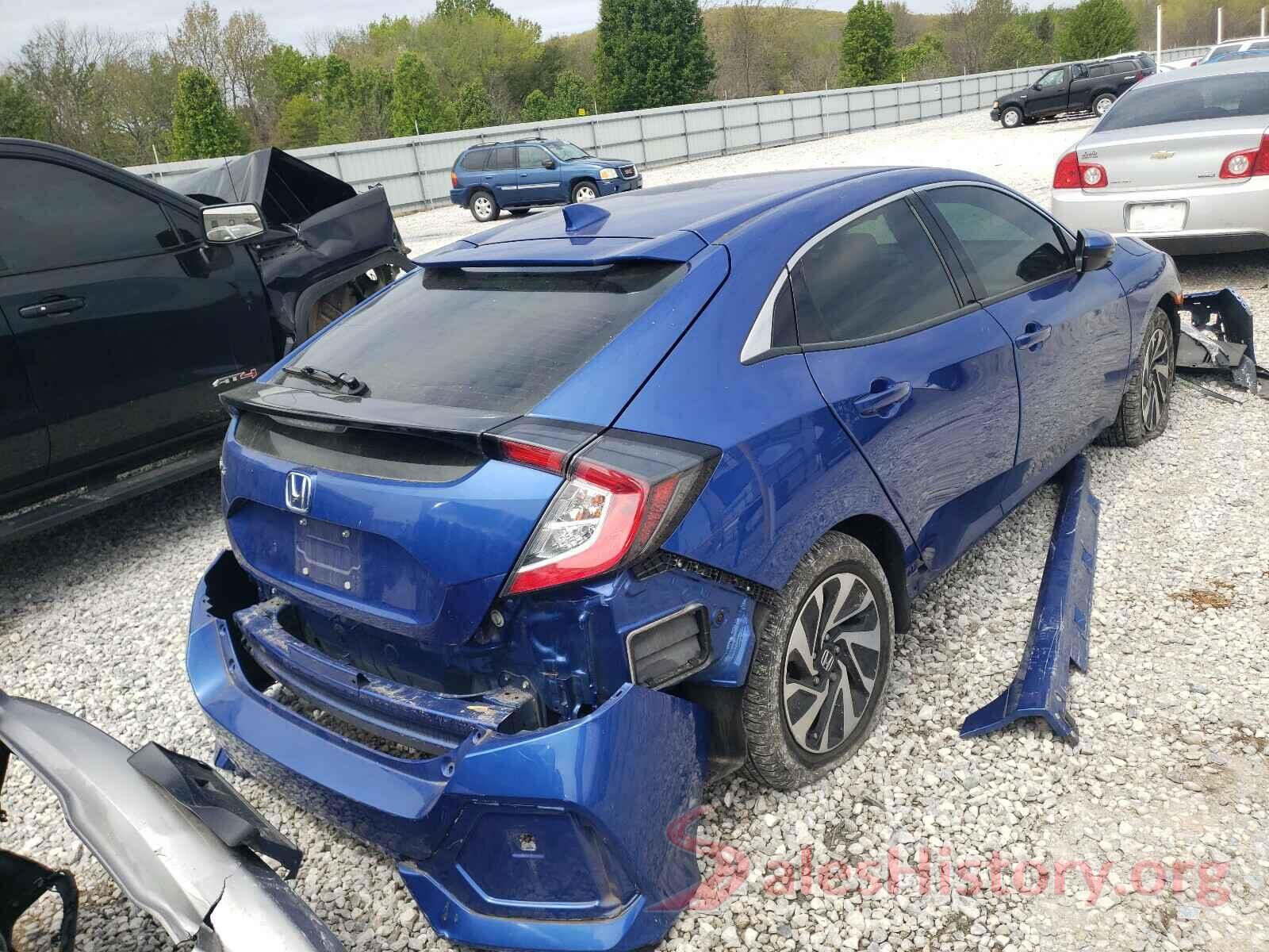 SHHFK7H32KU216317 2019 HONDA CIVIC