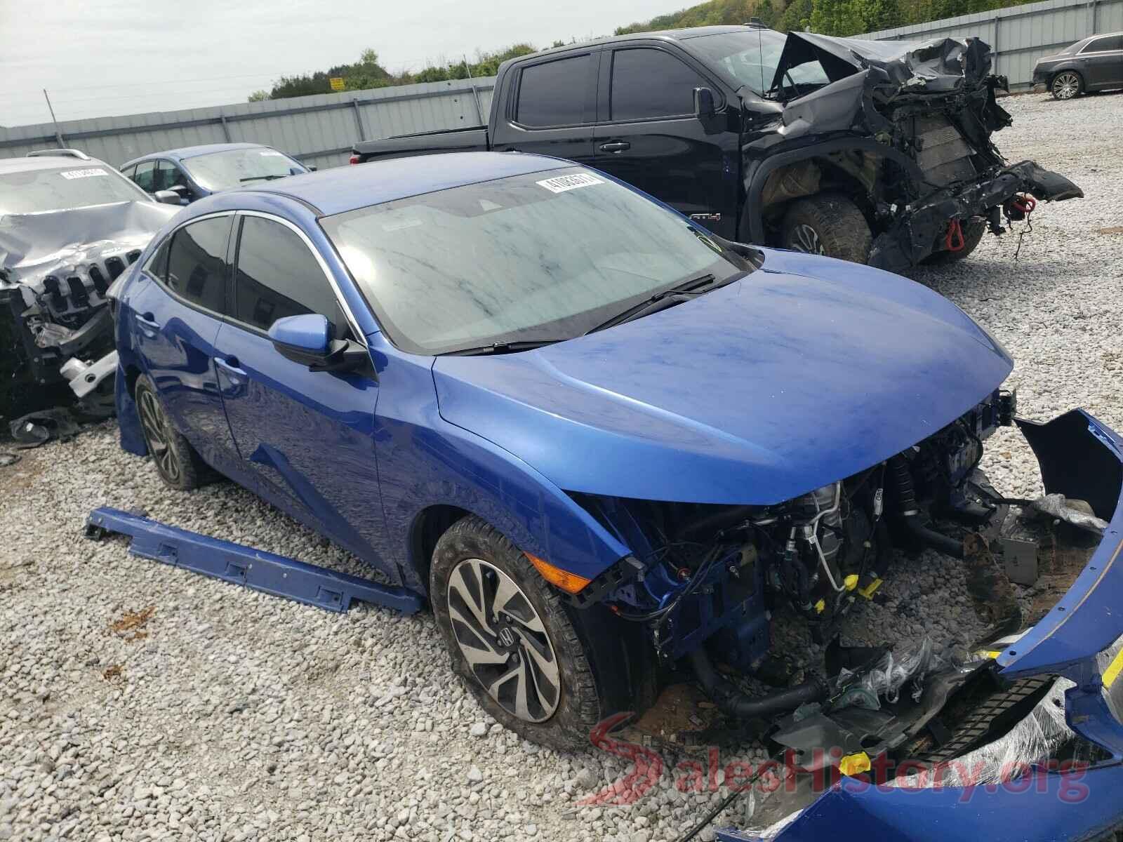 SHHFK7H32KU216317 2019 HONDA CIVIC