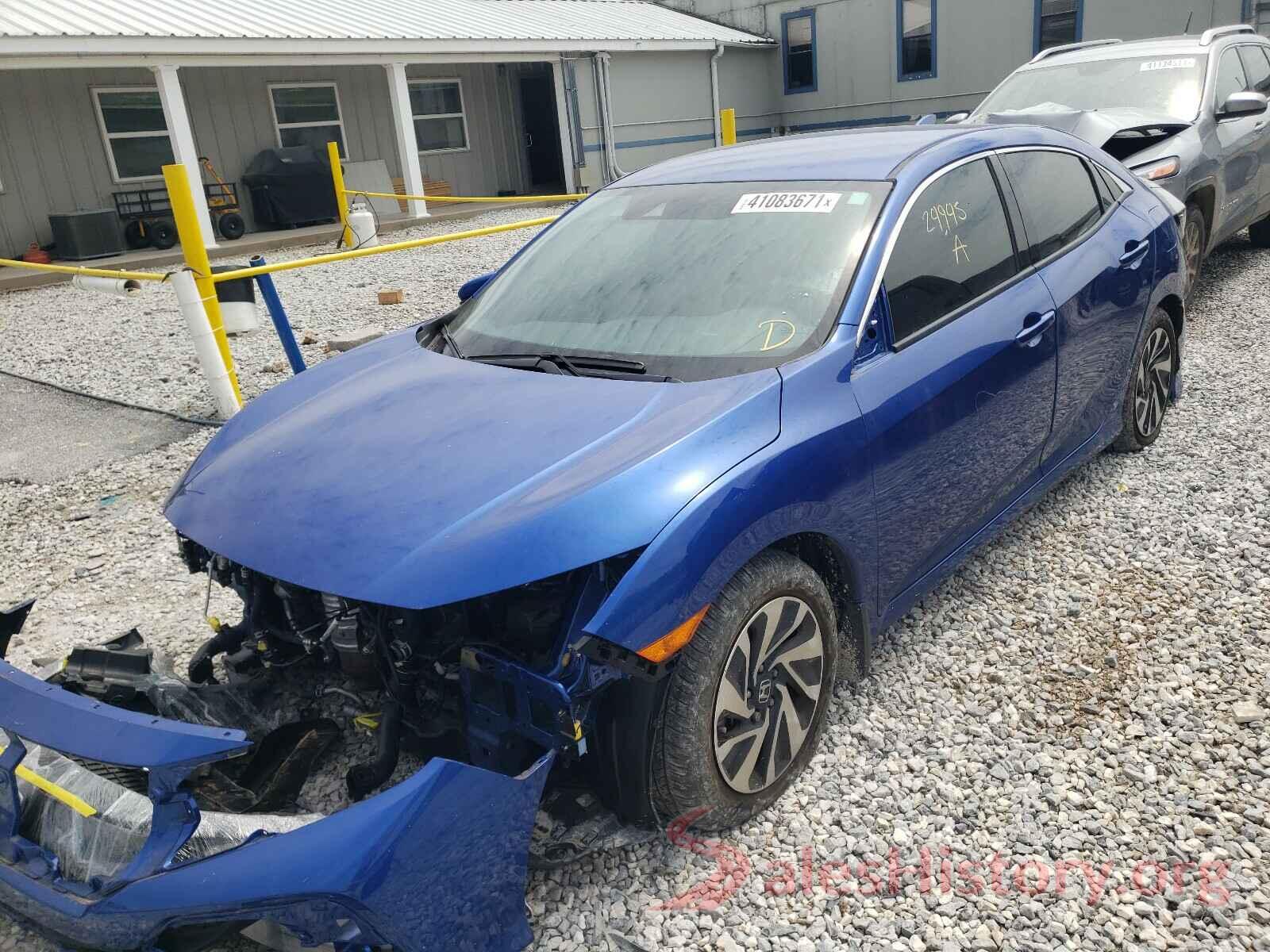 SHHFK7H32KU216317 2019 HONDA CIVIC