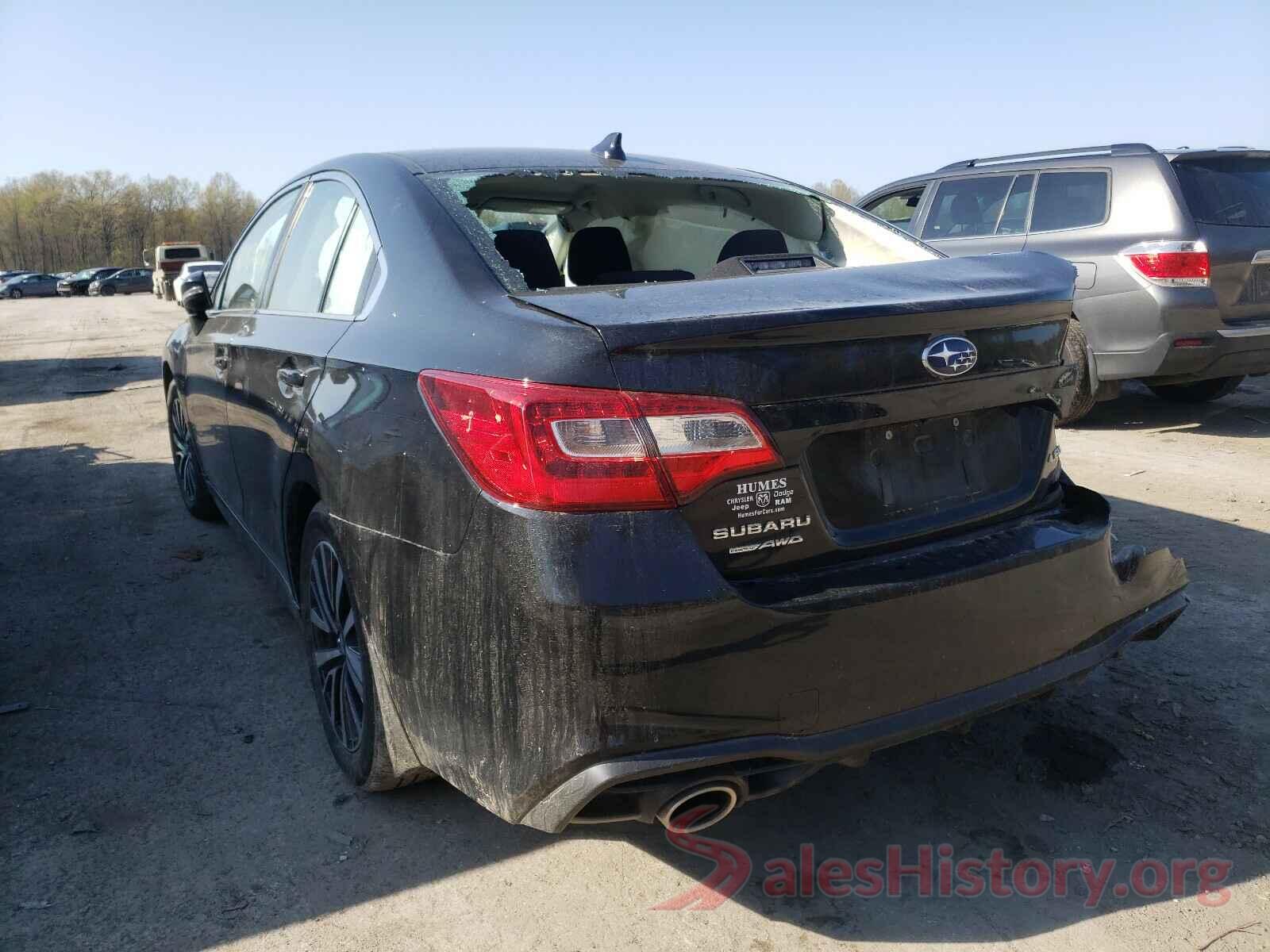 4S3BNAF61J3015313 2018 SUBARU LEGACY