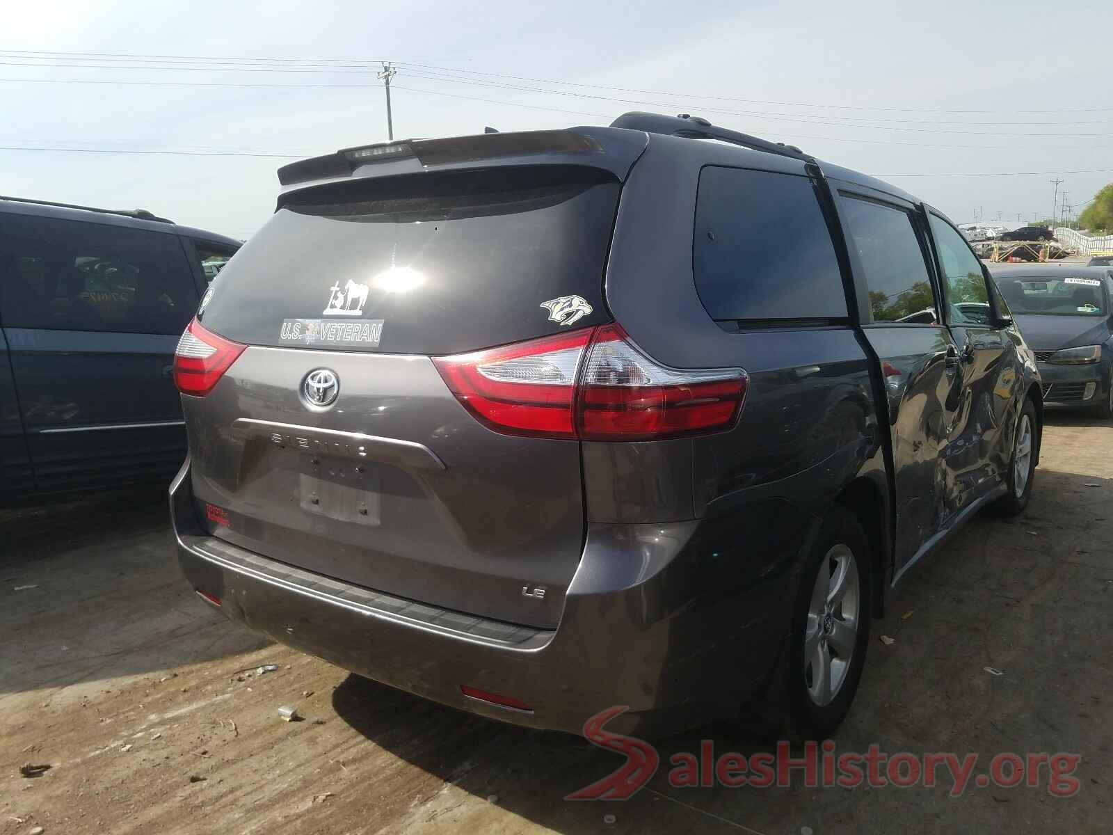 5TDKZ3DC5KS983357 2019 TOYOTA SIENNA