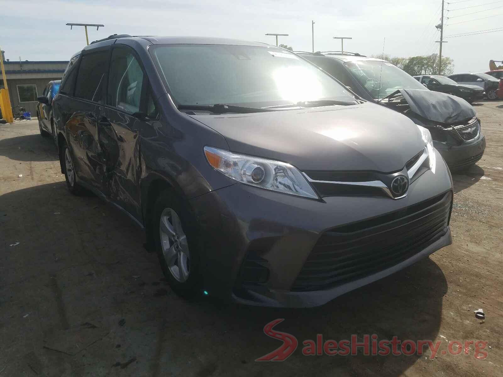 5TDKZ3DC5KS983357 2019 TOYOTA SIENNA