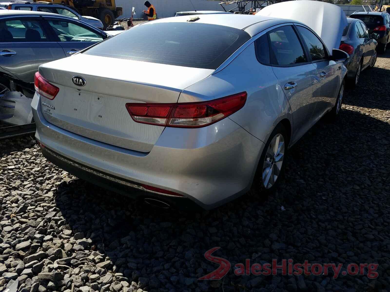 5XXGT4L30GG047346 2016 KIA OPTIMA