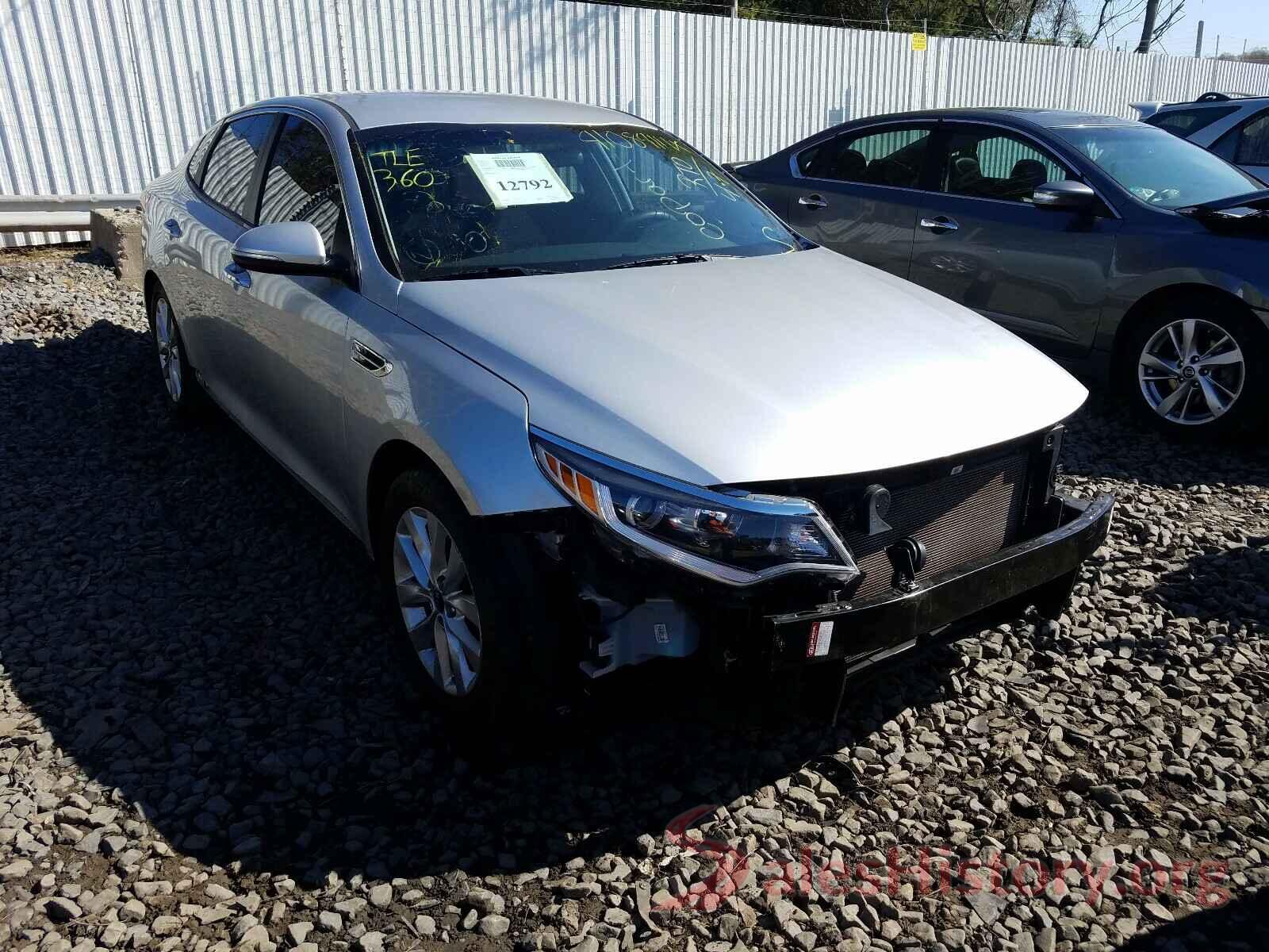 5XXGT4L30GG047346 2016 KIA OPTIMA