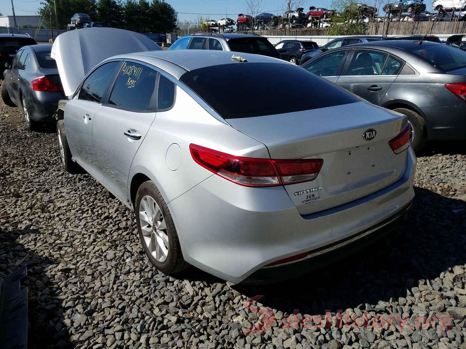 5XXGT4L30GG047346 2016 KIA OPTIMA