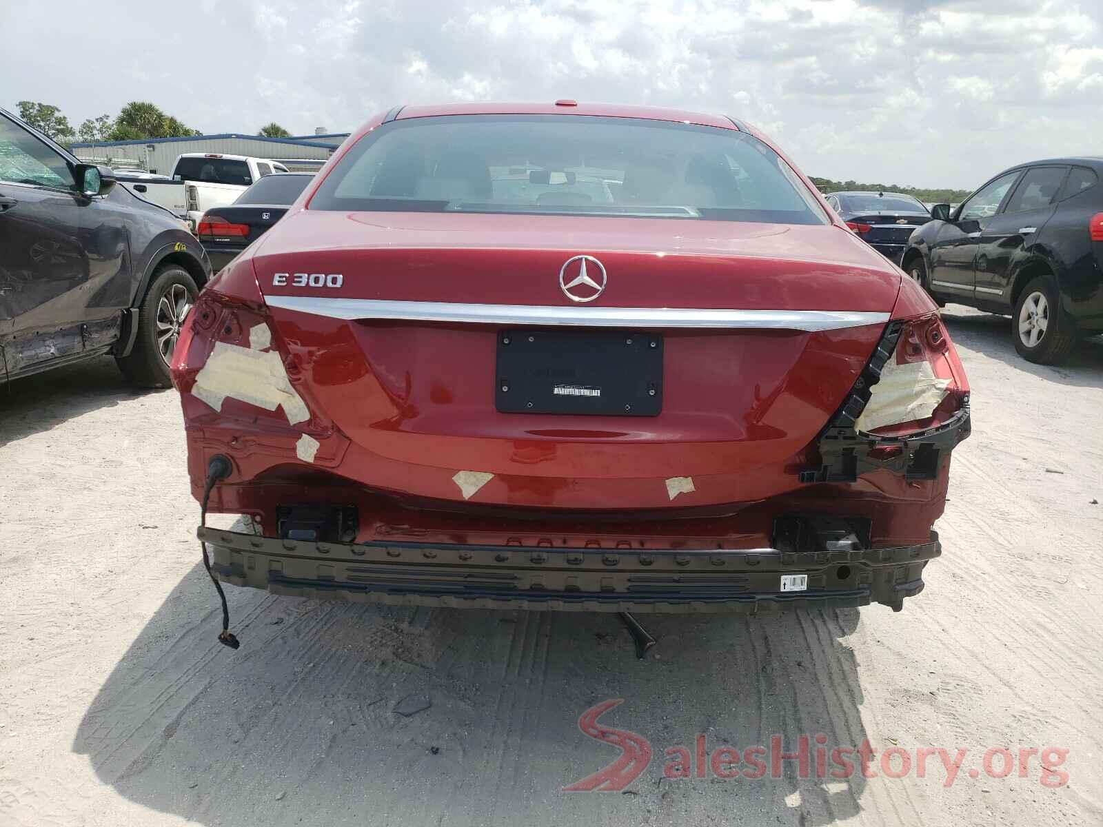 WDDZF4JB9JA381233 2018 MERCEDES-BENZ E CLASS