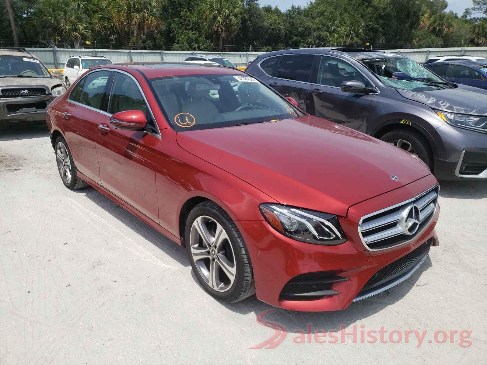 WDDZF4JB9JA381233 2018 MERCEDES-BENZ E CLASS