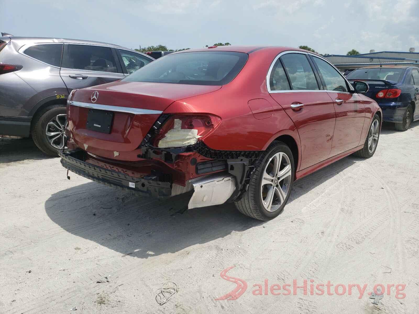 WDDZF4JB9JA381233 2018 MERCEDES-BENZ E CLASS