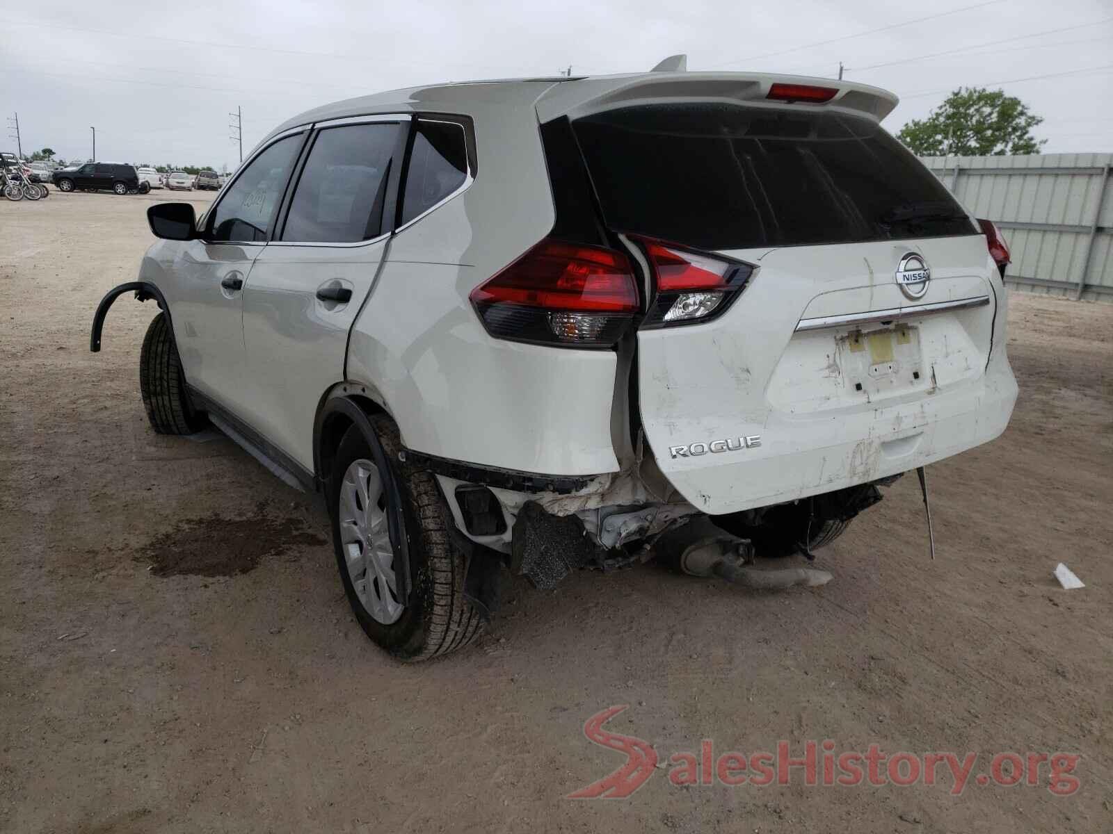 JN8AT2MT8HW134425 2017 NISSAN ROGUE