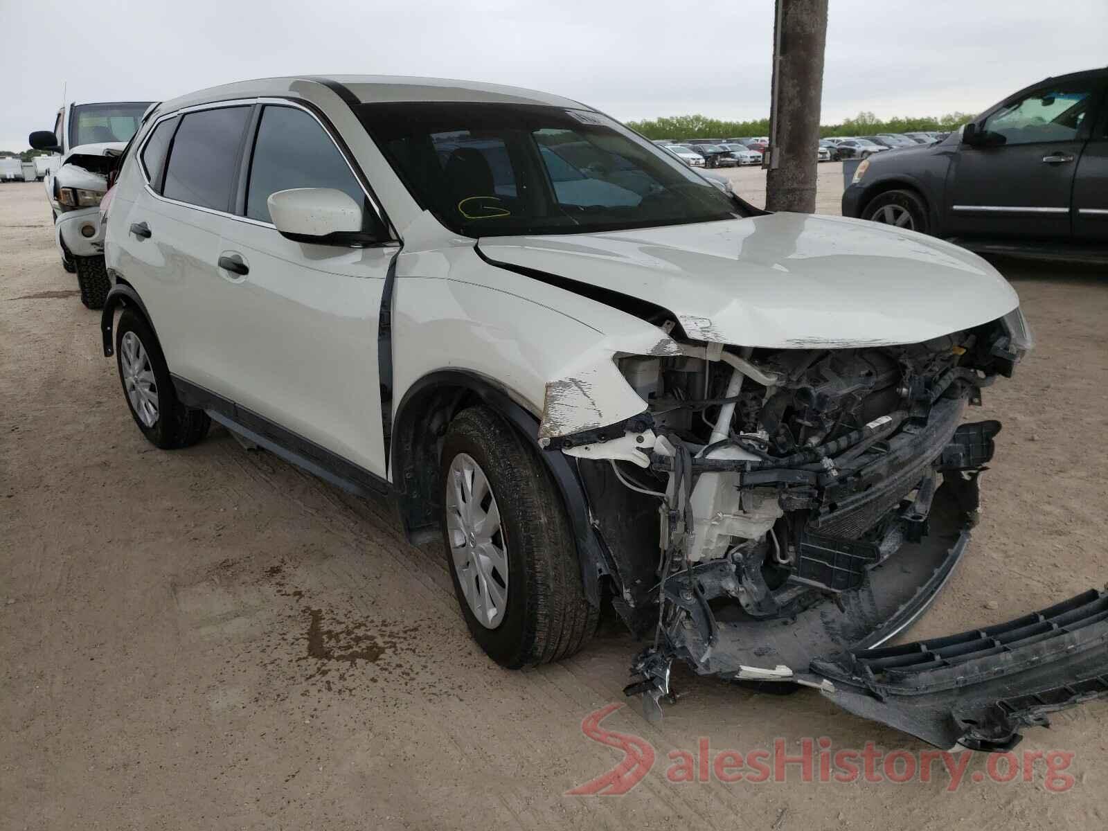 JN8AT2MT8HW134425 2017 NISSAN ROGUE