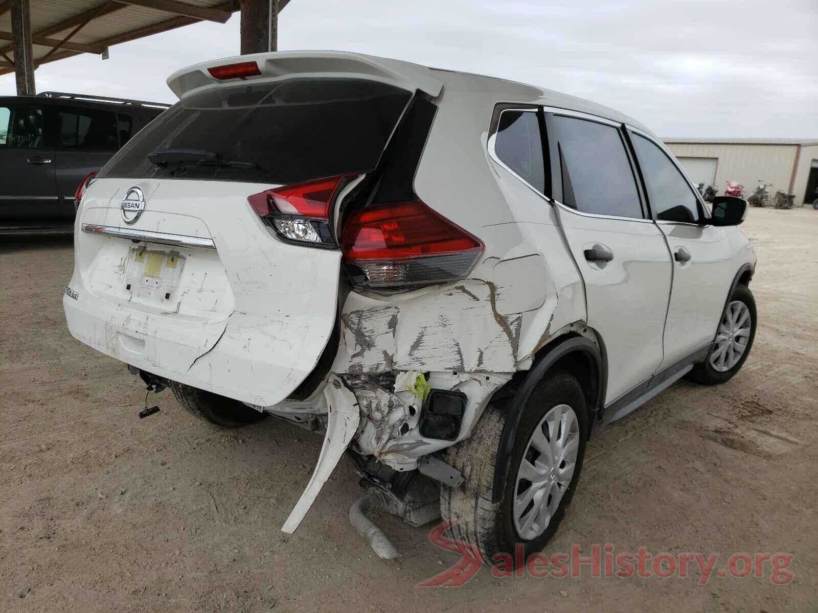 JN8AT2MT8HW134425 2017 NISSAN ROGUE