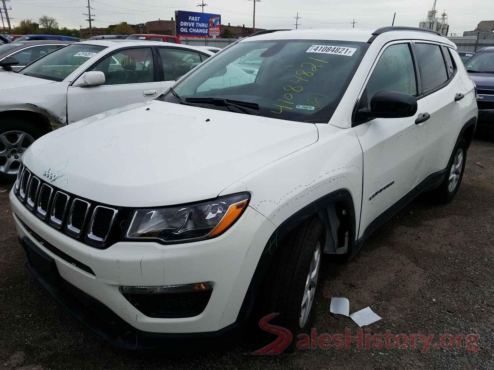 3C4NJCAB9LT256827 2020 JEEP COMPASS