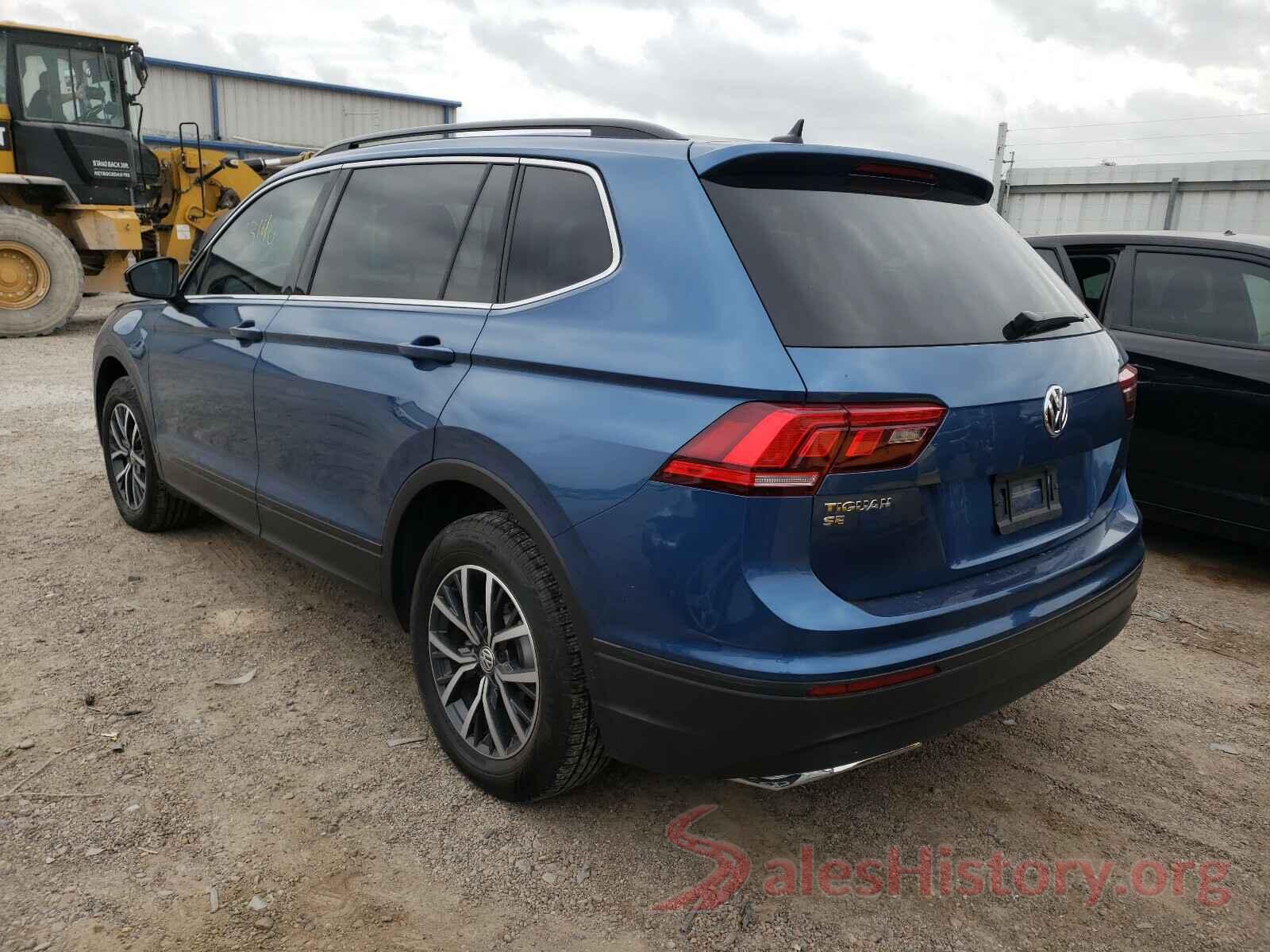 3VV3B7AXXKM112611 2019 VOLKSWAGEN TIGUAN