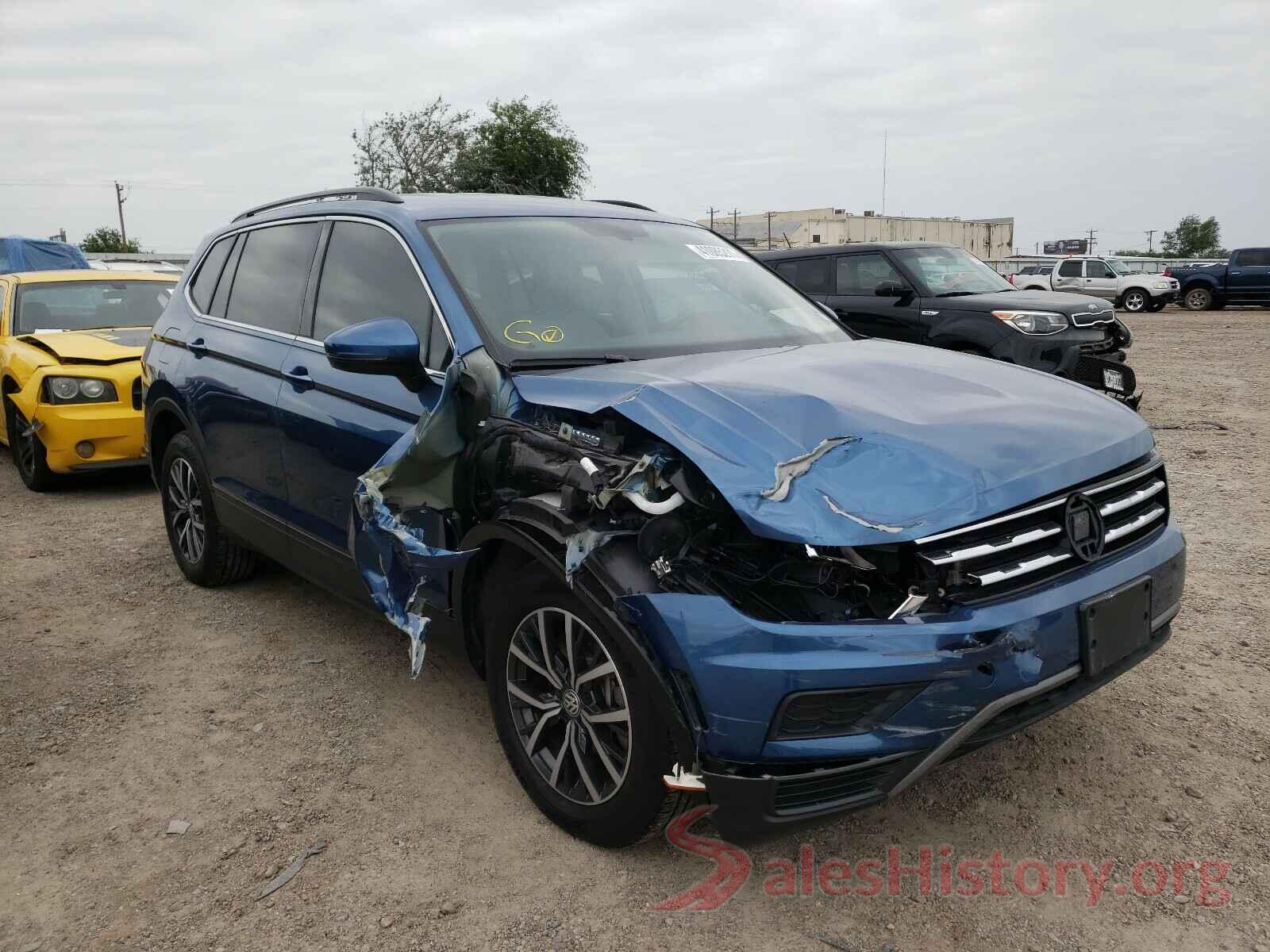 3VV3B7AXXKM112611 2019 VOLKSWAGEN TIGUAN