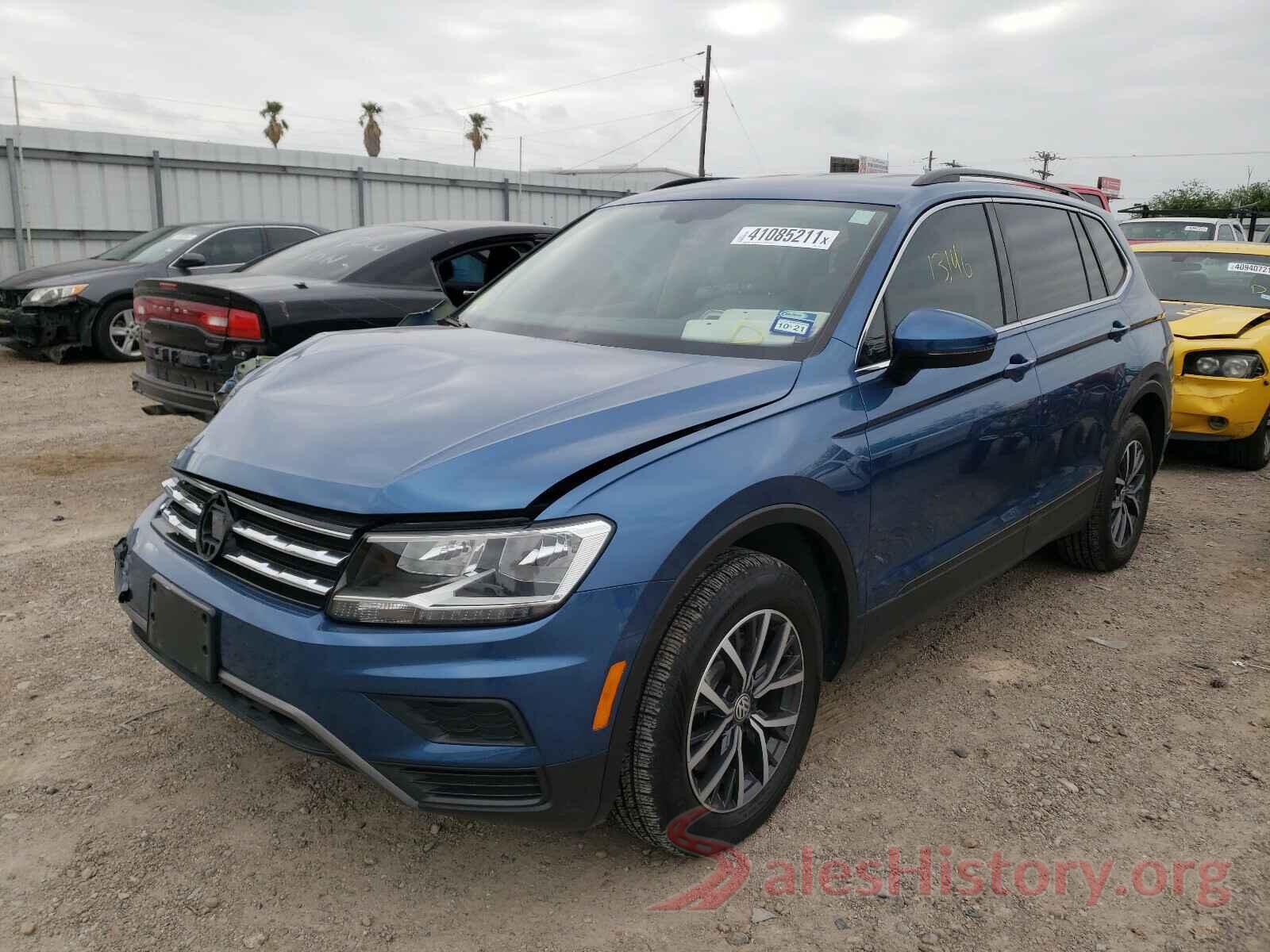 3VV3B7AXXKM112611 2019 VOLKSWAGEN TIGUAN