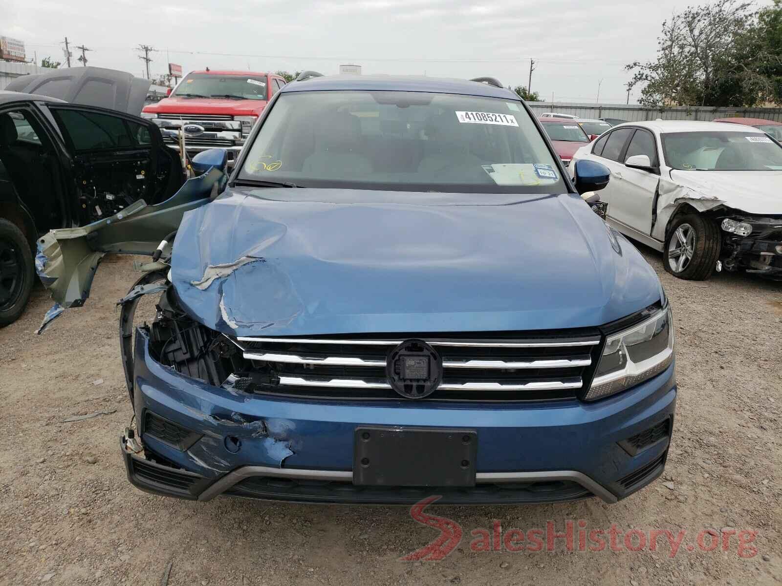 3VV3B7AXXKM112611 2019 VOLKSWAGEN TIGUAN