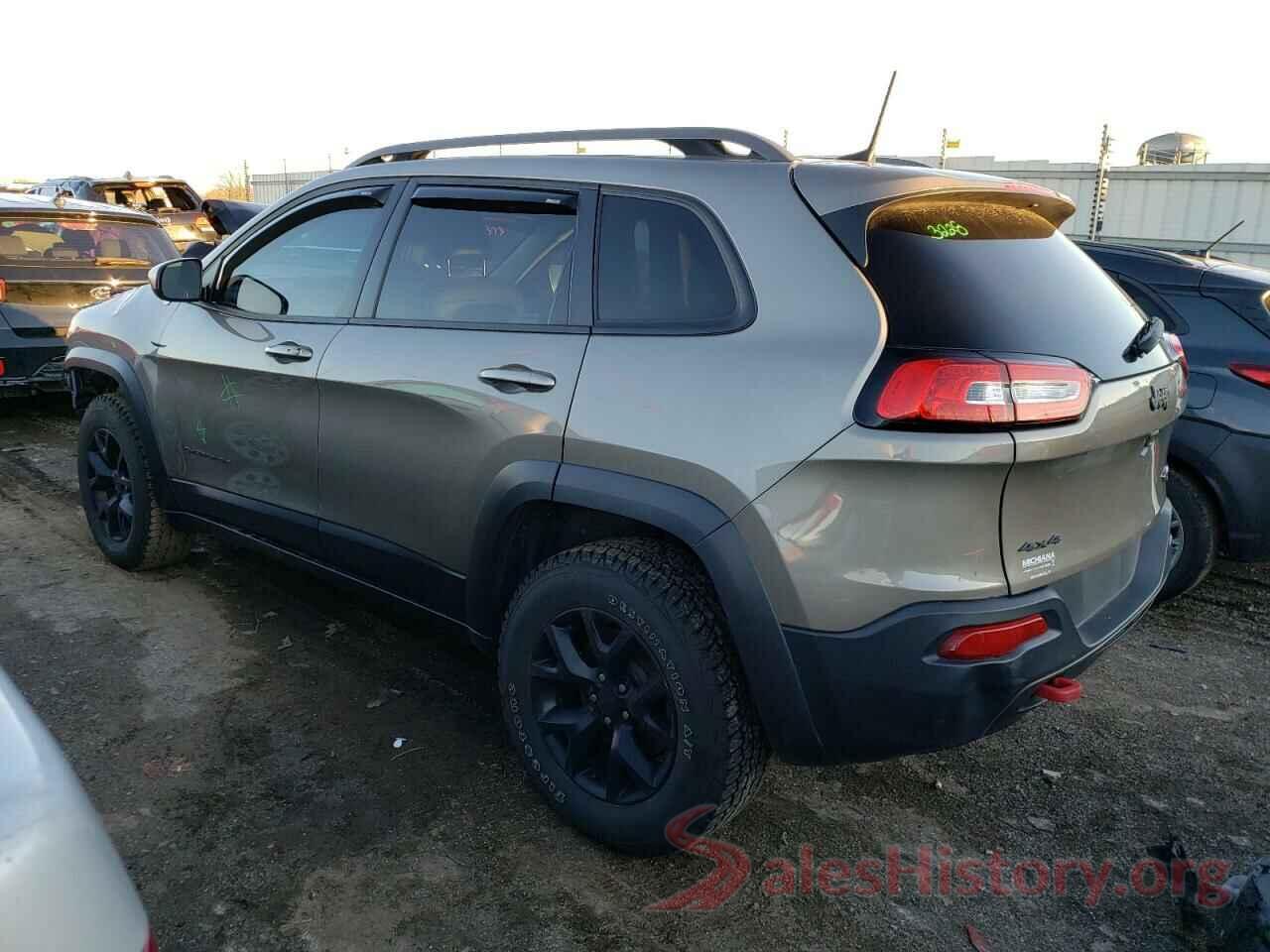 1C4PJMBB7HW552203 2017 JEEP CHEROKEE