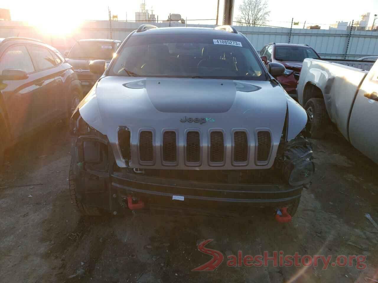 1C4PJMBB7HW552203 2017 JEEP CHEROKEE