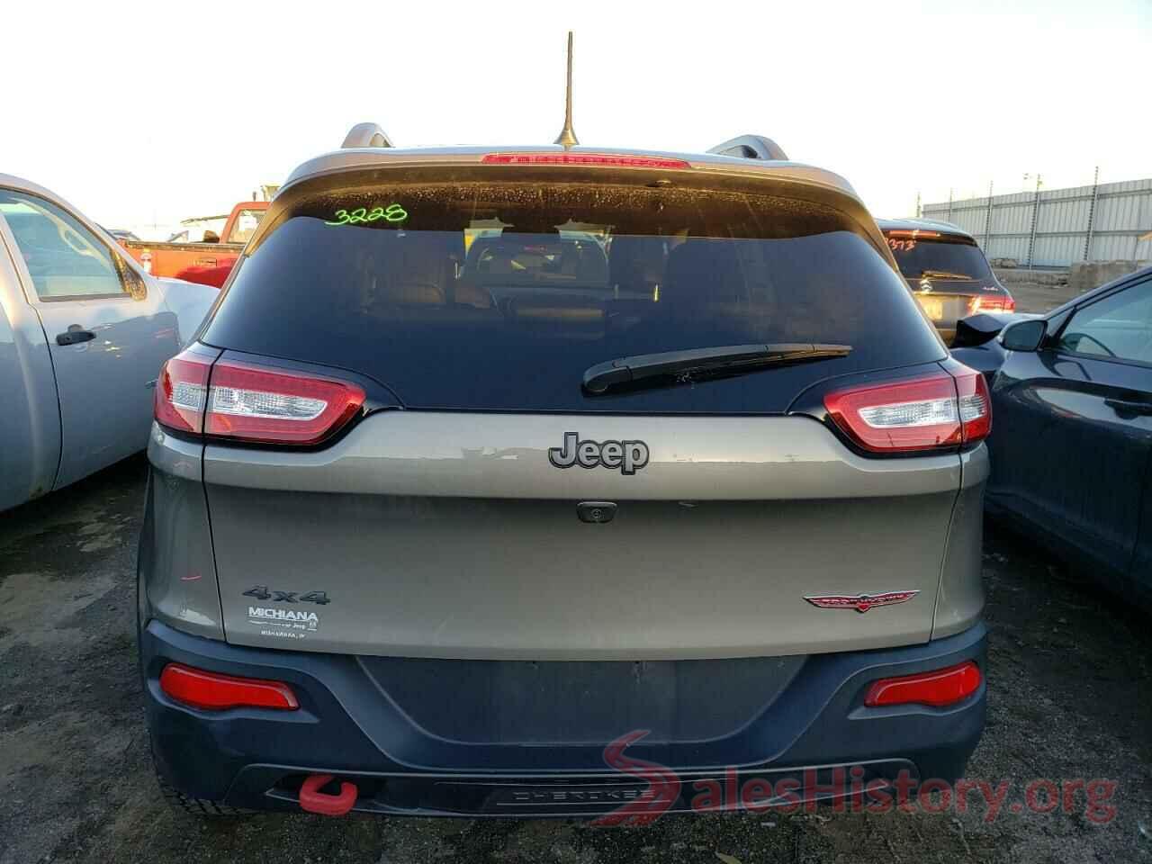 1C4PJMBB7HW552203 2017 JEEP CHEROKEE