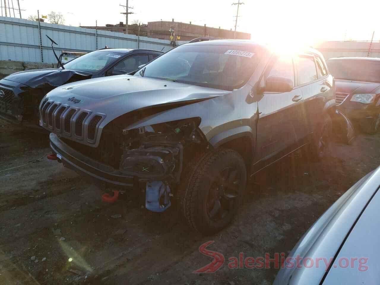 1C4PJMBB7HW552203 2017 JEEP CHEROKEE