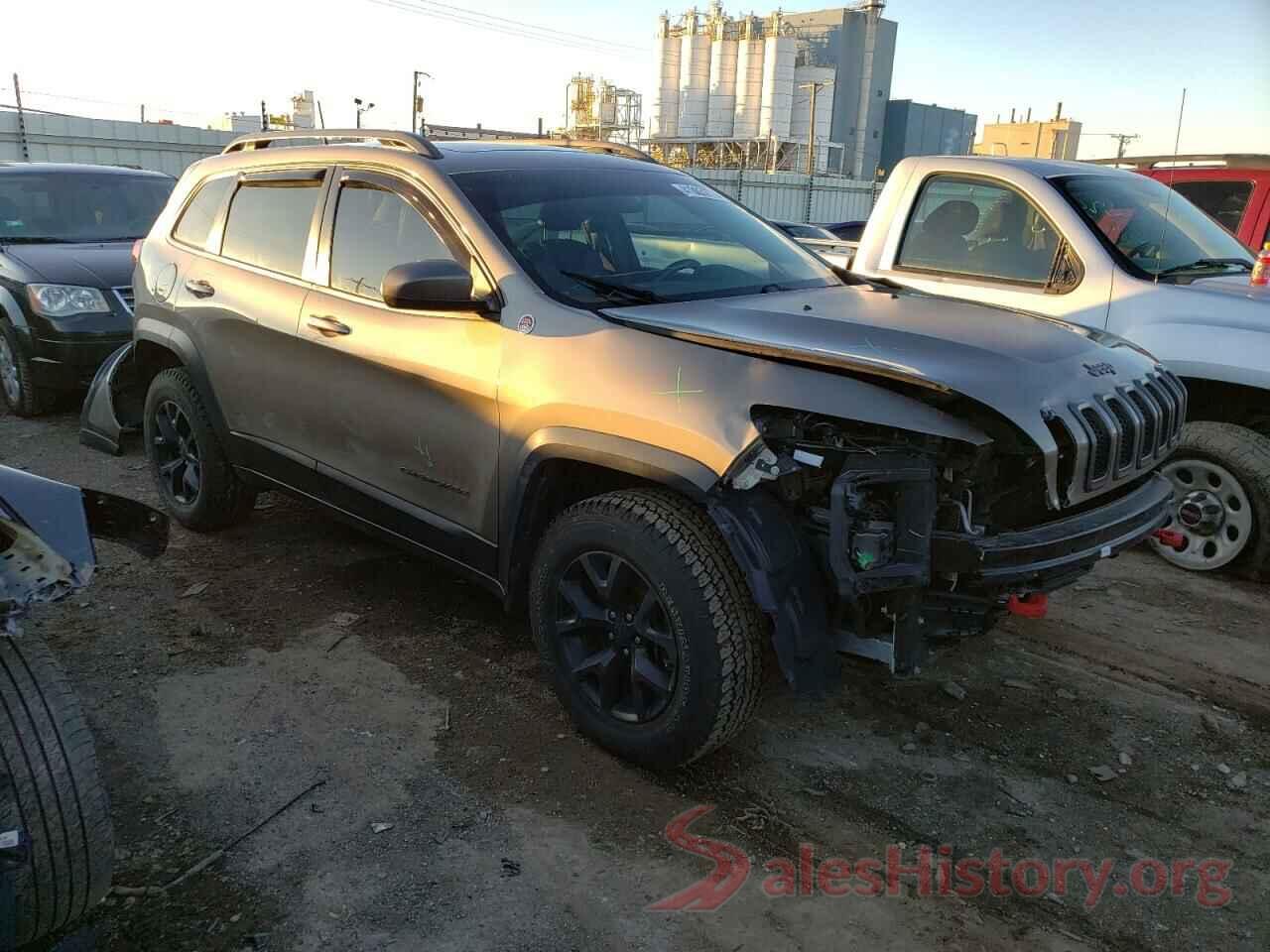 1C4PJMBB7HW552203 2017 JEEP CHEROKEE